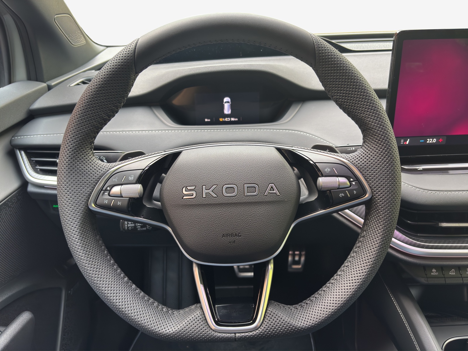 SKODA Enyaq 85x Sportline 4x4-image-9