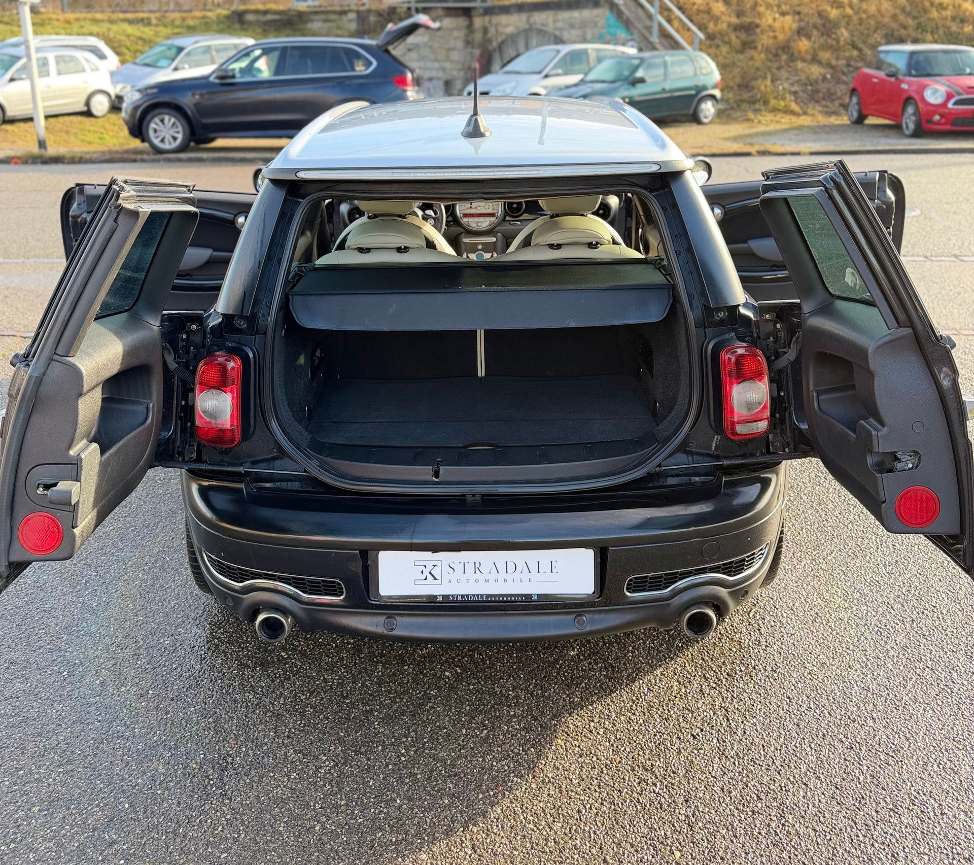 MINI Clubman Cooper S Steptronic-image-14