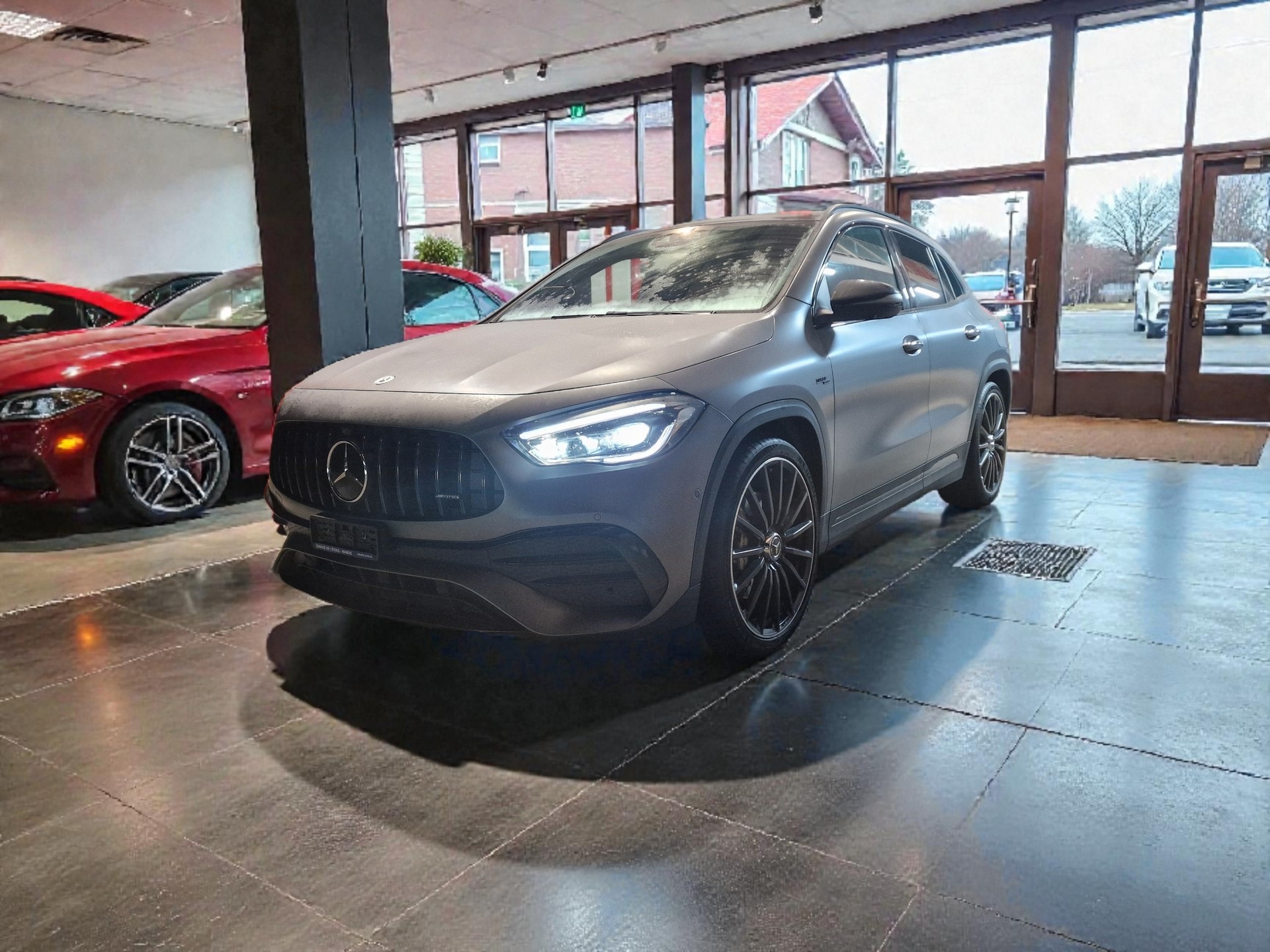 MERCEDES-BENZ GLA 35 AMG 4Matic 8G-Speedshift DCT 8xAlu 24Mt Gara-showroom-element-3