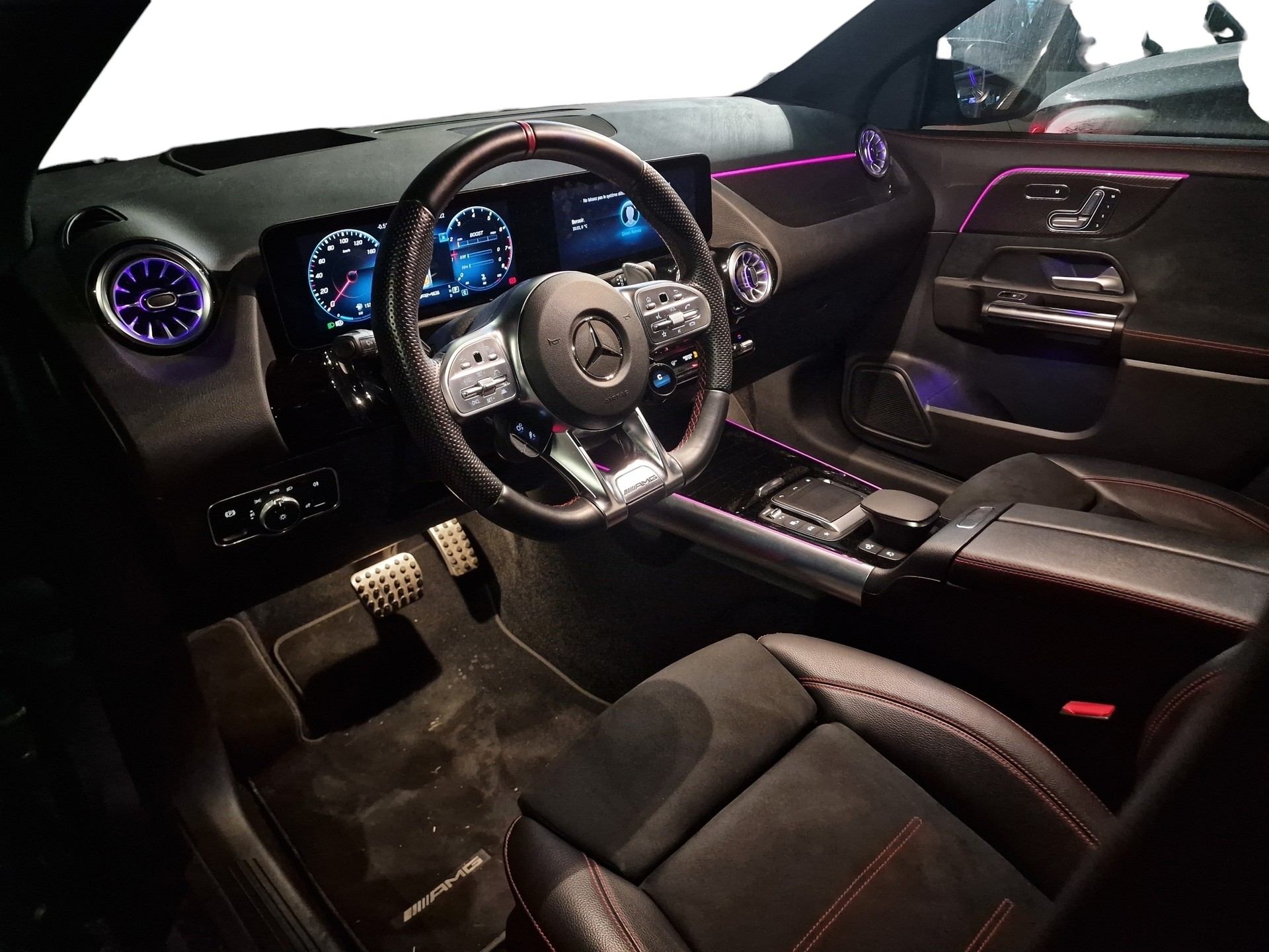MERCEDES-BENZ GLA 35 AMG 4Matic 8G-Speedshift DCT 8xAlu 24Mt Gara-image-8