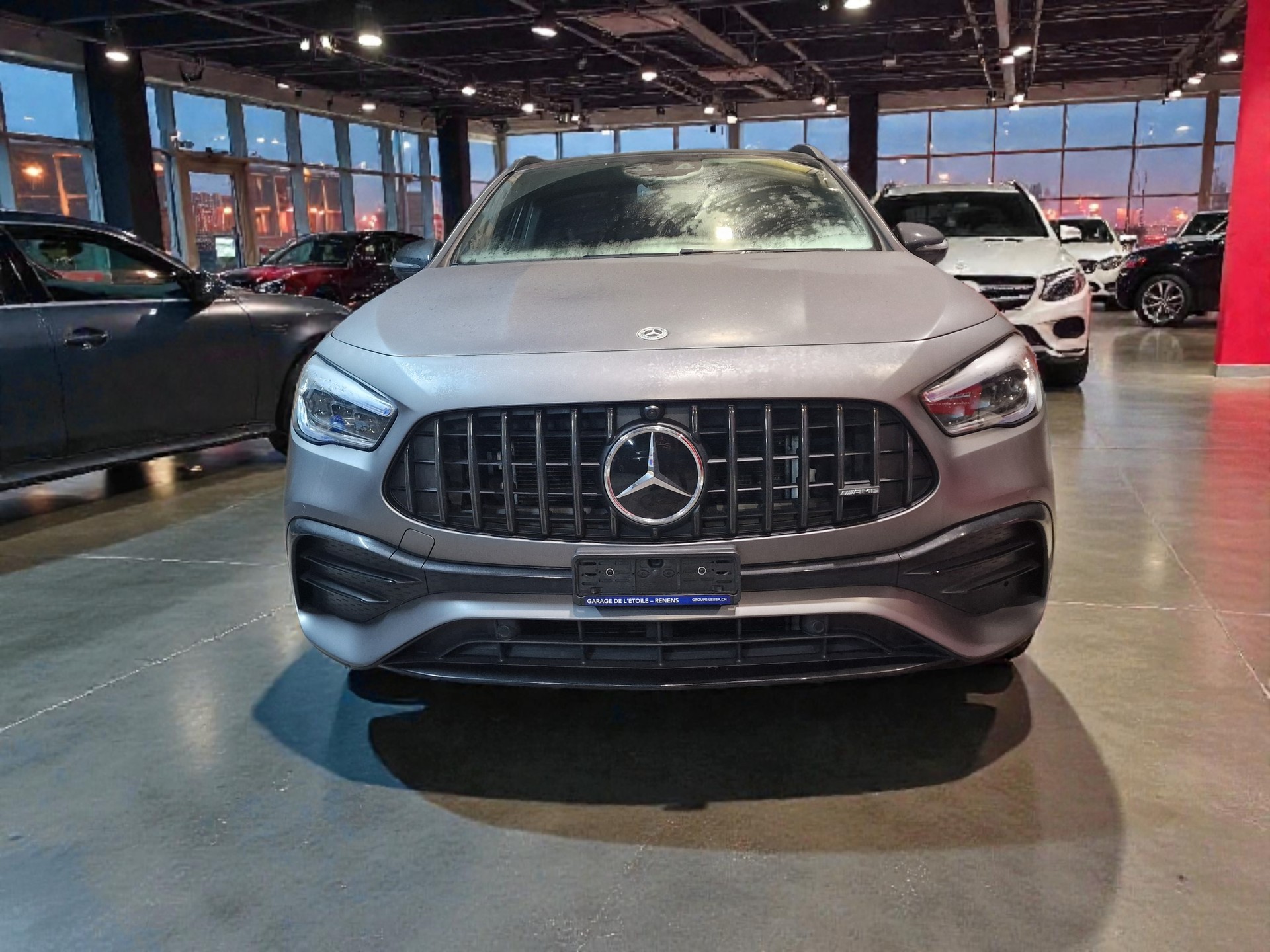 MERCEDES-BENZ GLA 35 AMG 4Matic 8G-Speedshift DCT 8xAlu 24Mt Gara-showroom-element-2