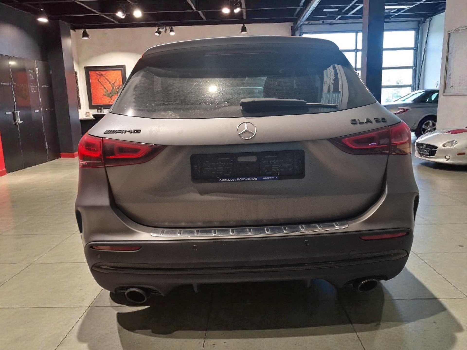 MERCEDES-BENZ GLA 35 AMG 4Matic 8G-Speedshift DCT 8xAlu 24Mt Gara-image-6