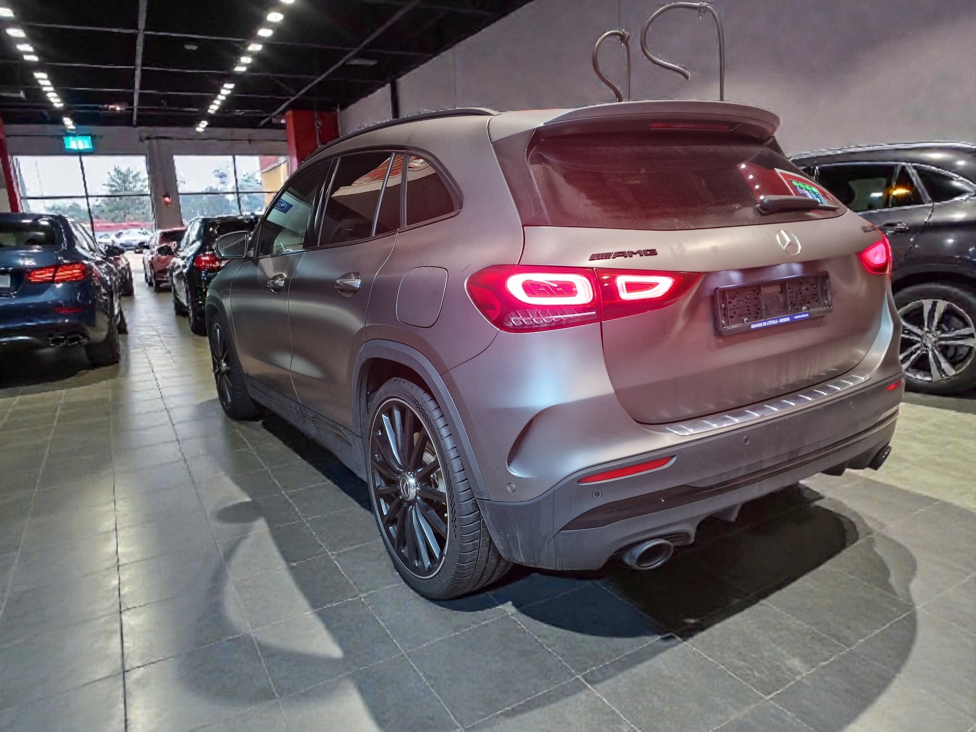 MERCEDES-BENZ GLA 35 AMG 4Matic 8G-Speedshift DCT 8xAlu 24Mt Gara-image-5