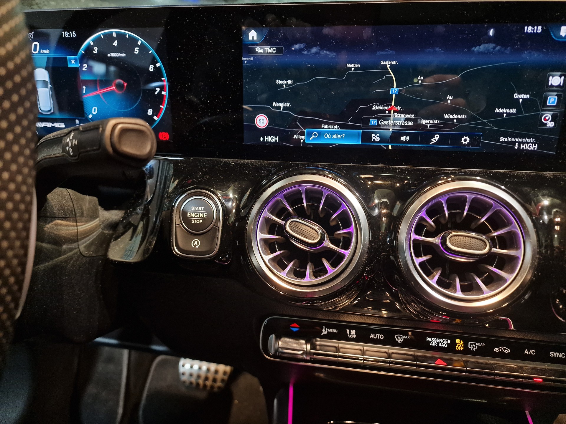 MERCEDES-BENZ GLA 35 AMG 4Matic 8G-Speedshift DCT 8xAlu 24Mt Gara-image-20