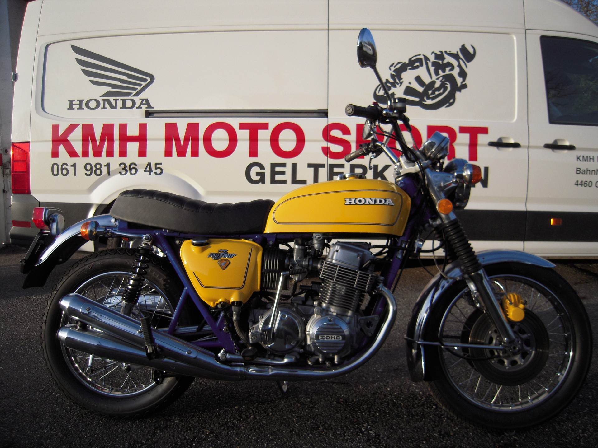 HONDA CB 750