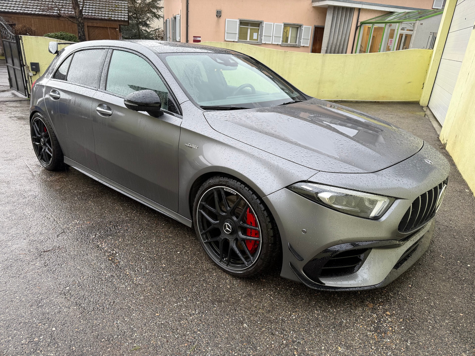 MERCEDES-BENZ A 45 S AMG 4Matic+ Edition 1 Speedshift