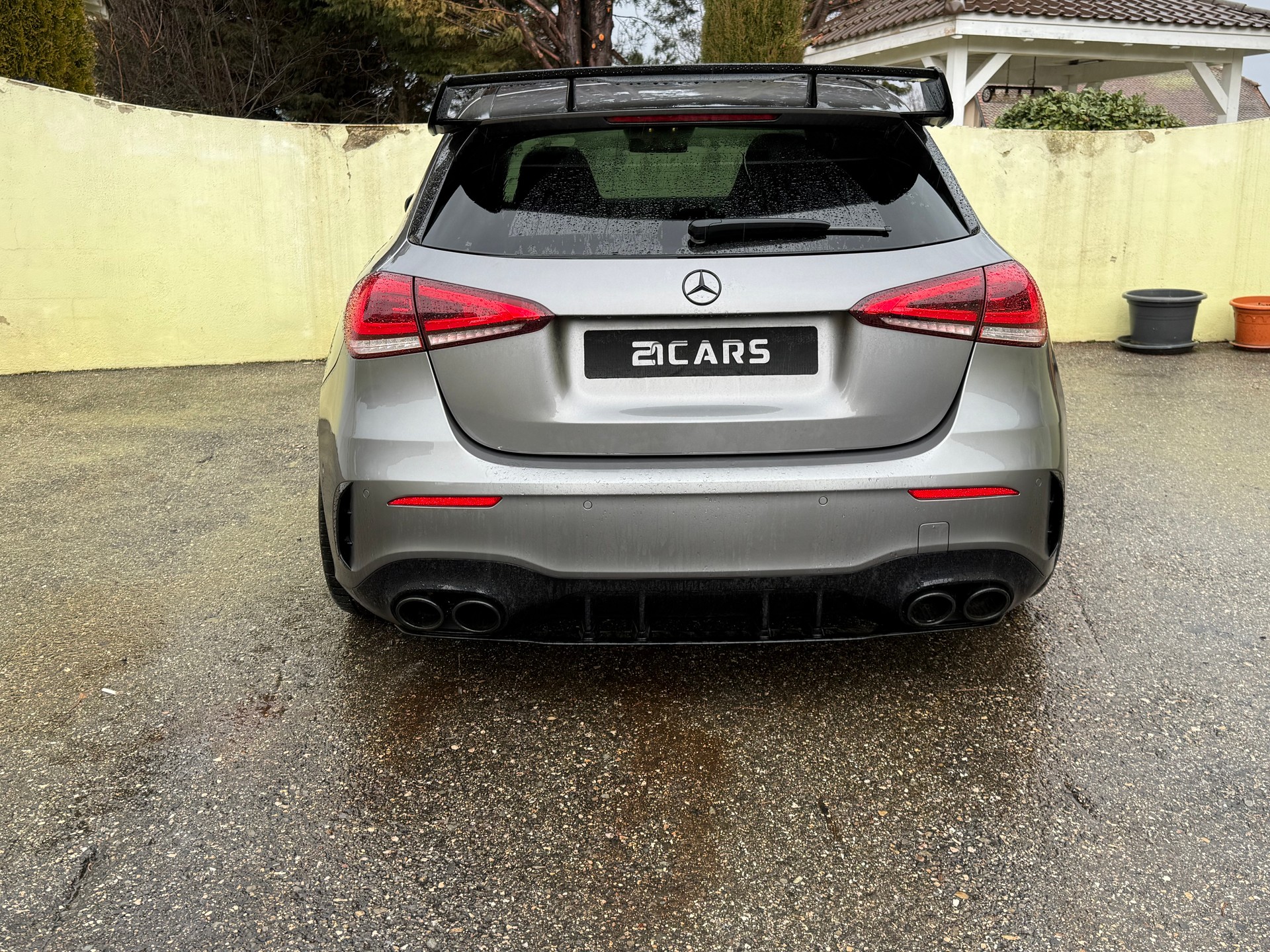 MERCEDES-BENZ A 45 S AMG 4Matic+ Edition 1 Speedshift-image-5