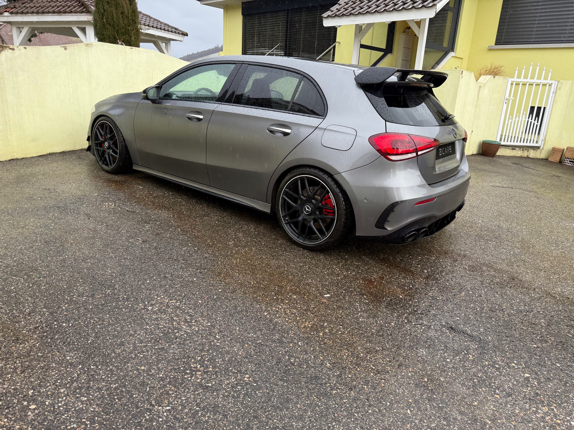 MERCEDES-BENZ A 45 S AMG 4Matic+ Edition 1 Speedshift-image-1