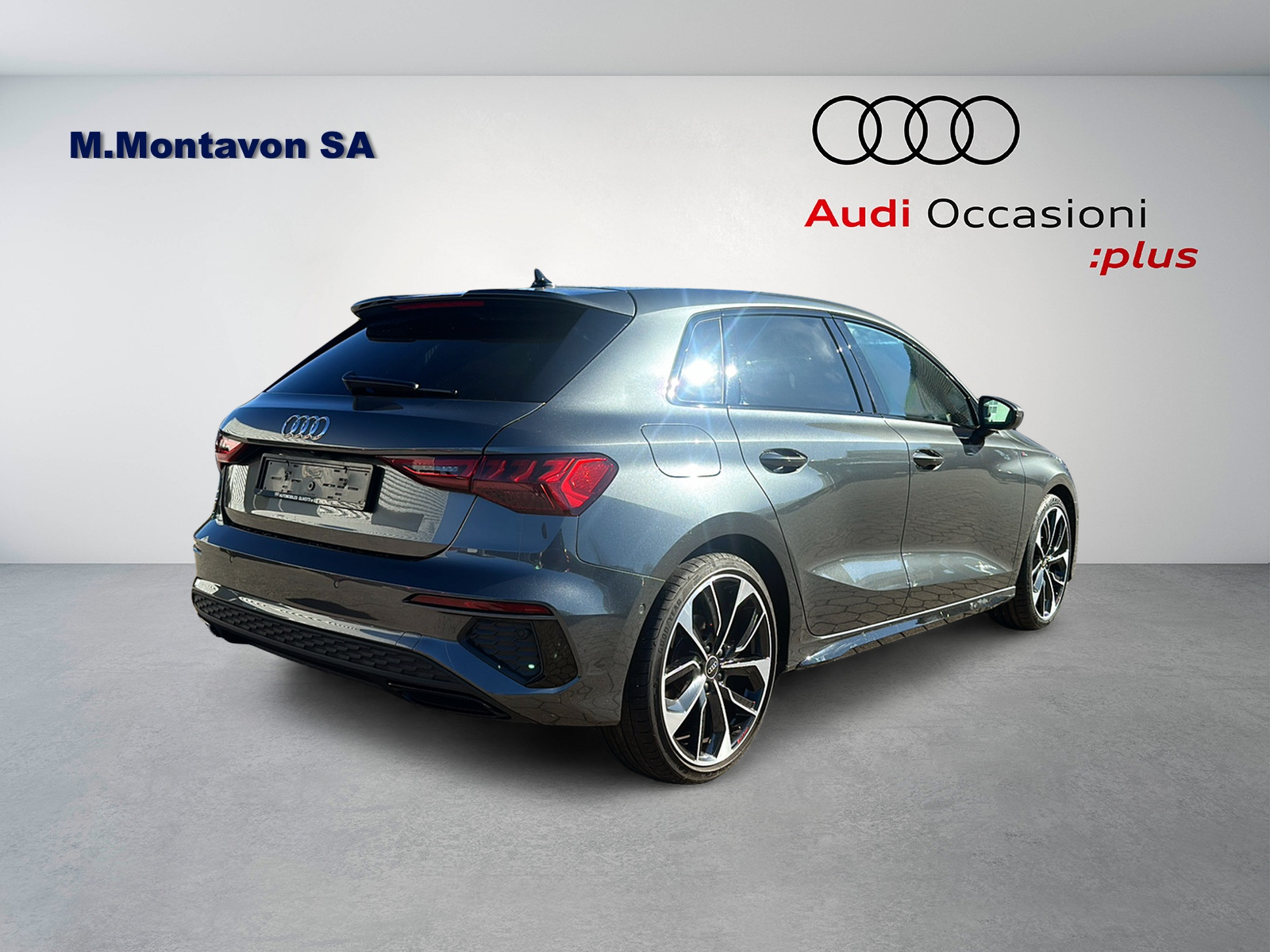 AUDI A3 Sportback 35 TFSI S line Attraction S-tronic-image-6