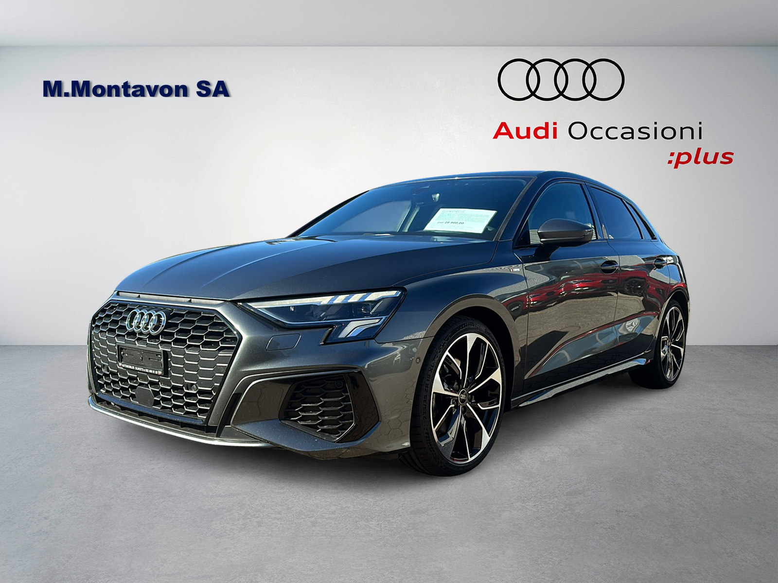 AUDI A3 Sportback 35 TFSI S line Attraction S-tronic-image-0