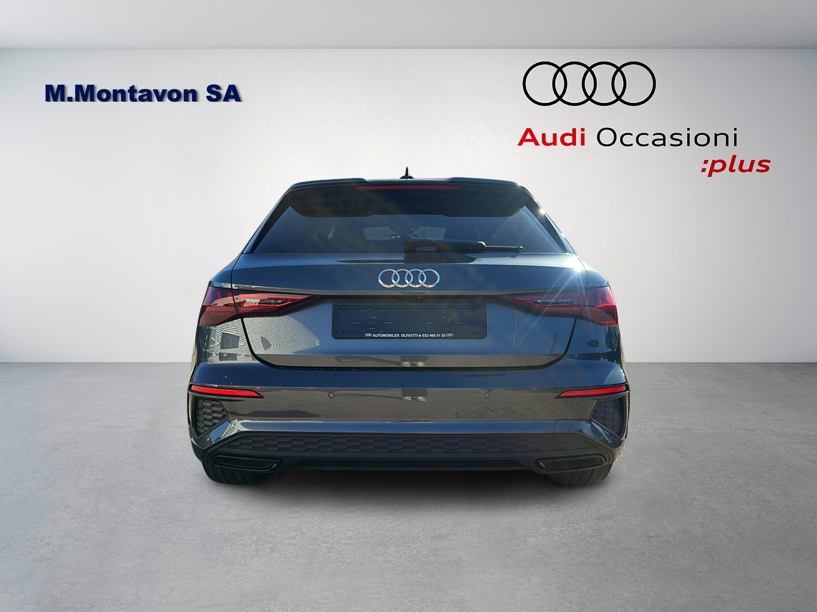 AUDI A3 Sportback 35 TFSI S line Attraction S-tronic-image-5