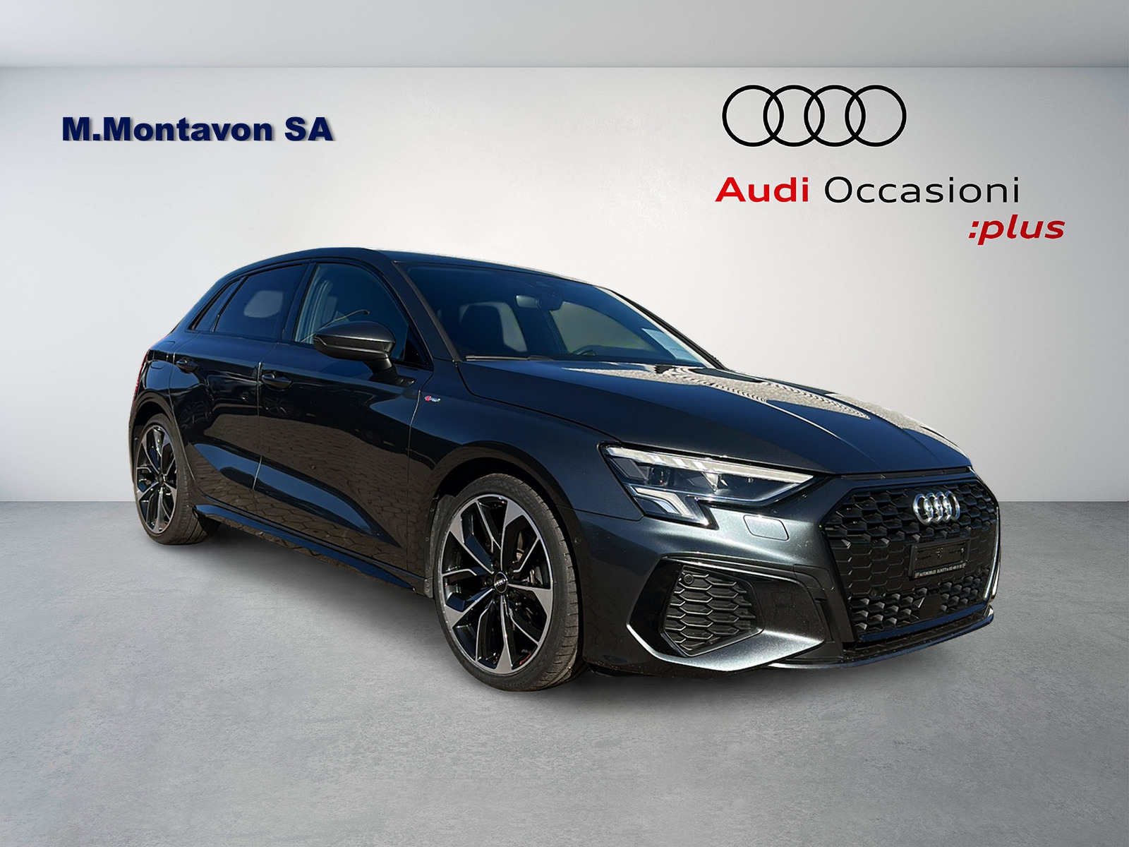 AUDI A3 Sportback 35 TFSI S line Attraction S-tronic-image-1