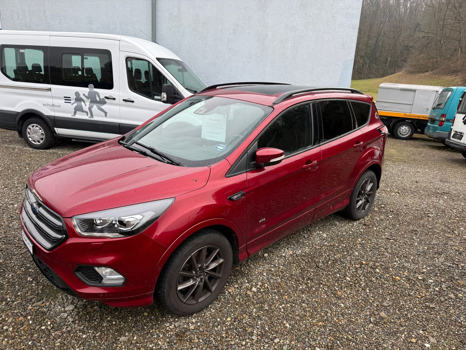 FORD Kuga 2.0 TDCi ST Line High 4WD PowerShift-image-3