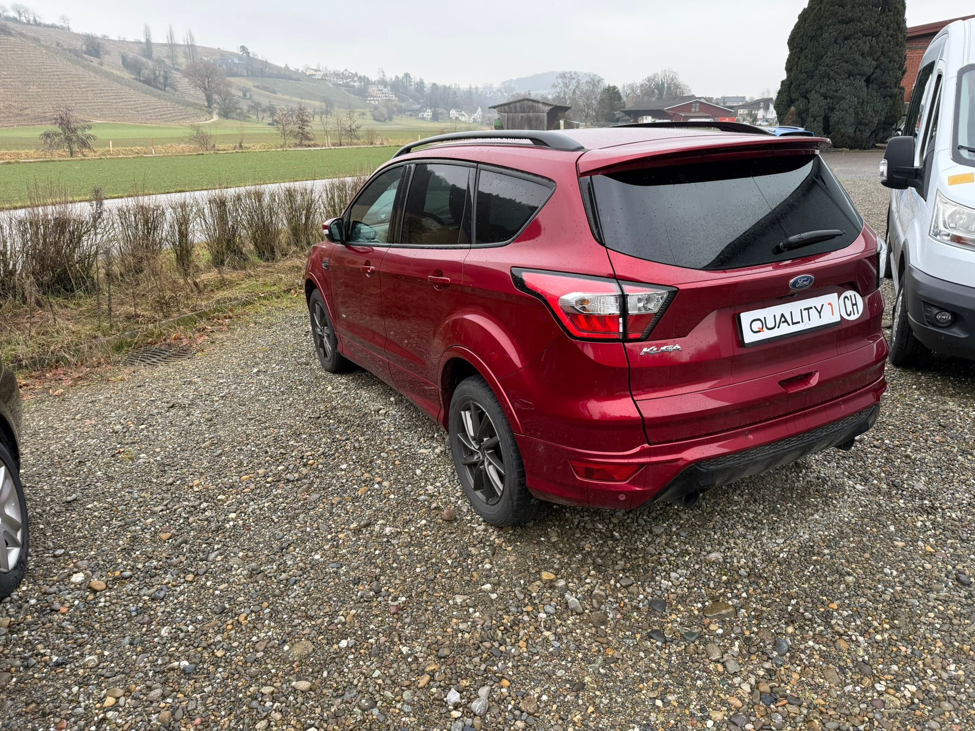 FORD Kuga 2.0 TDCi ST Line High 4WD PowerShift-image-0