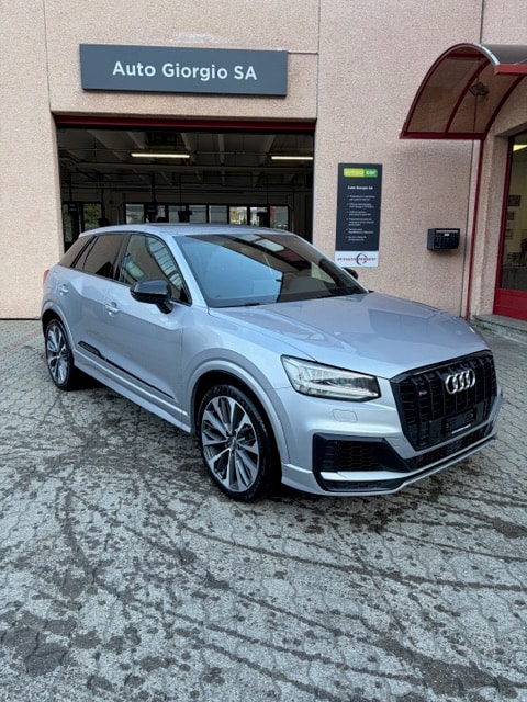 AUDI SQ2 TFSI quattro S-tronic