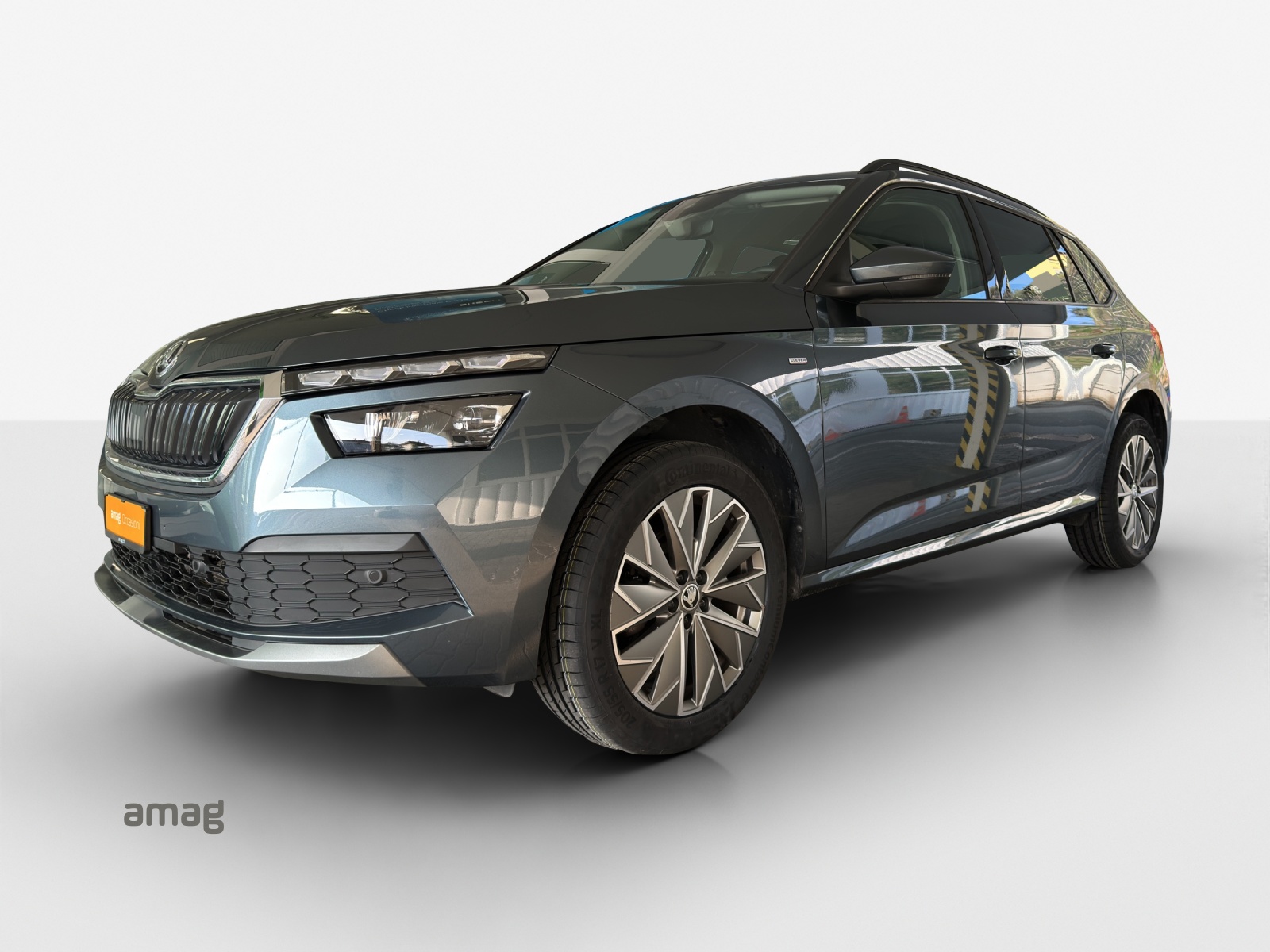 SKODA Kamiq 1.5 TSI ACT Ambition DSG