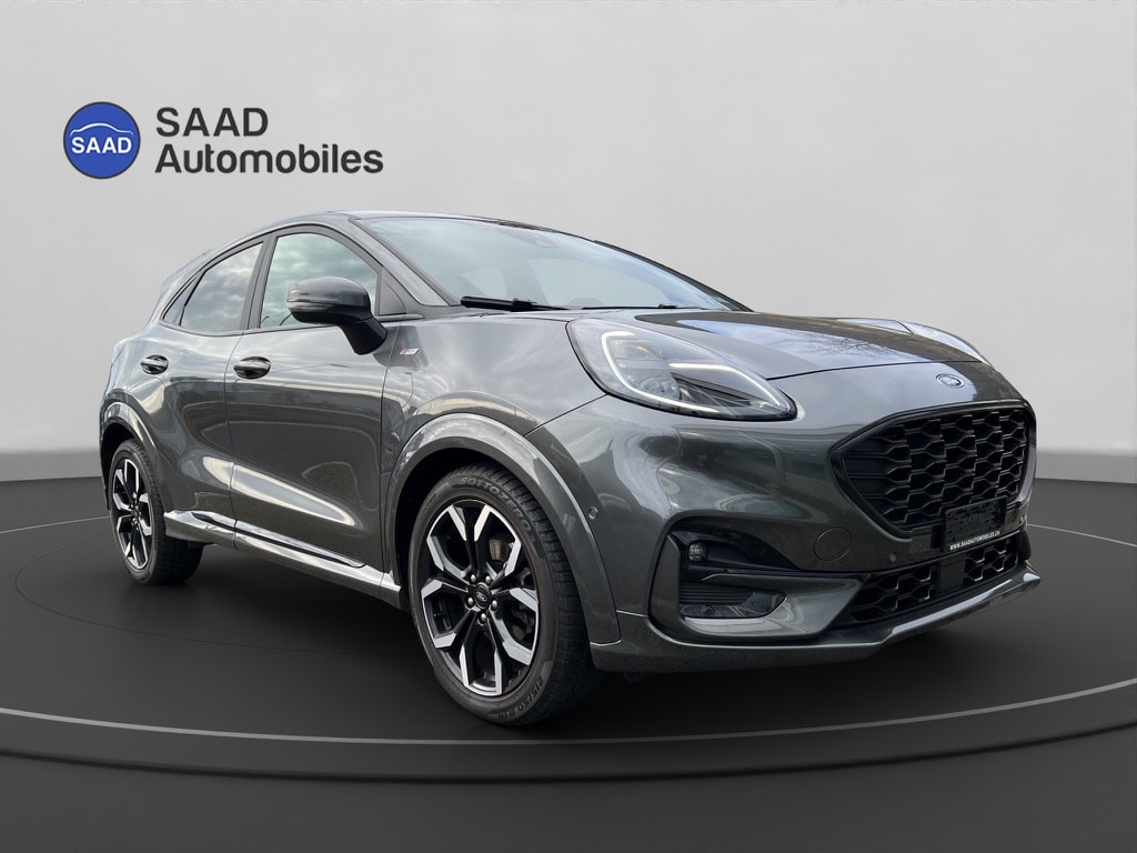 FORD Puma 1.0 MHEV ST-Line X Automat-image-7