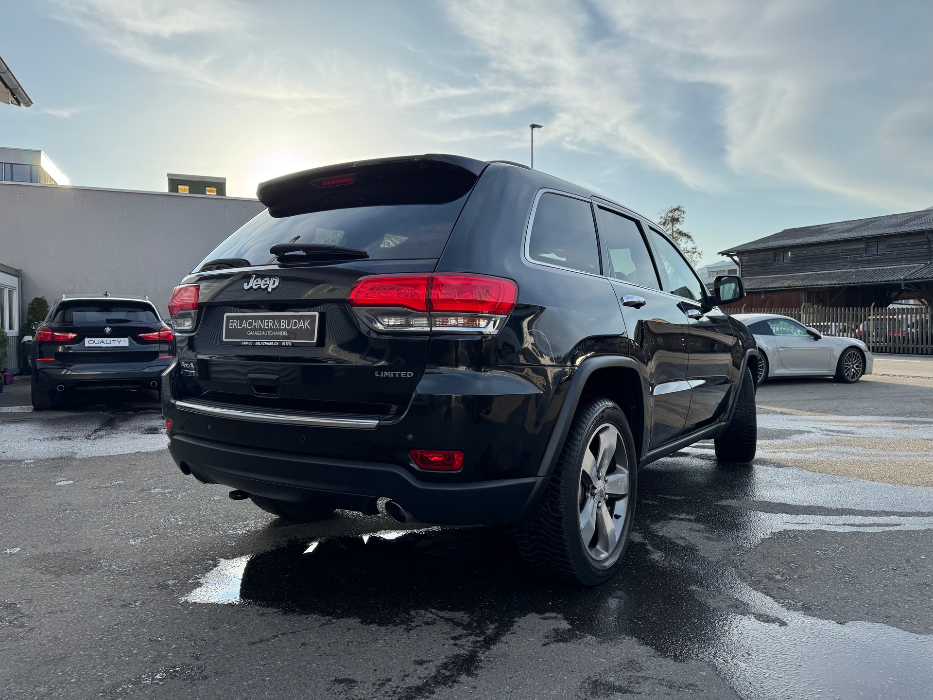 JEEP Grand Cherokee 3.0 CRD Limited Automatic-image-3