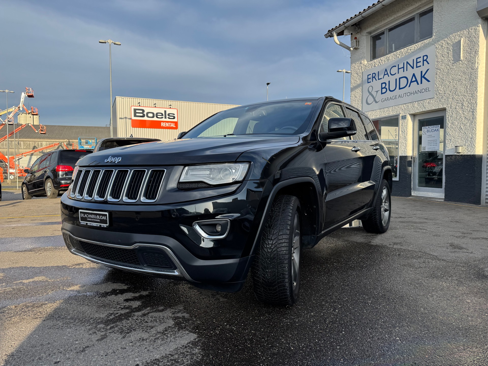 JEEP Grand Cherokee 3.0 CRD Limited Automatic-image-1
