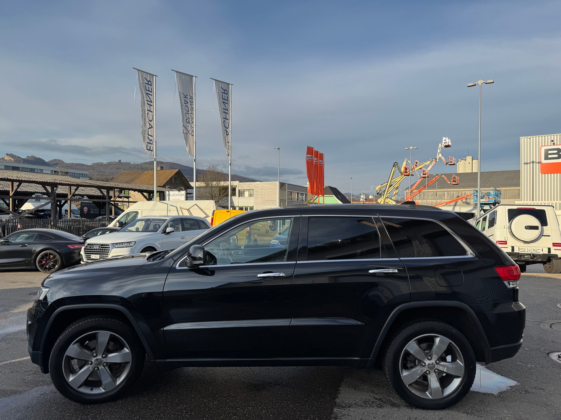 JEEP Grand Cherokee 3.0 CRD Limited Automatic-image-4