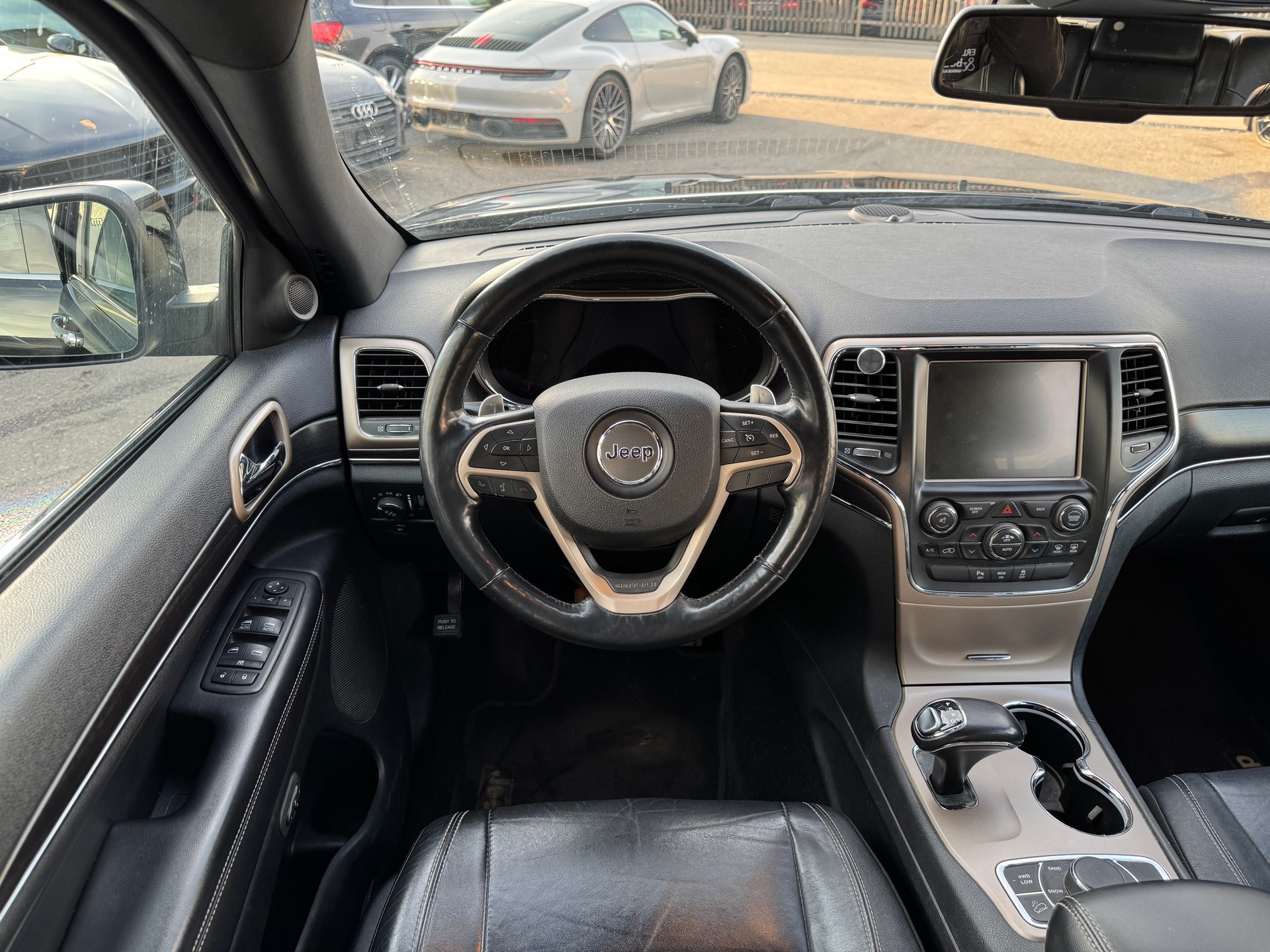 JEEP Grand Cherokee 3.0 CRD Limited Automatic-image-11