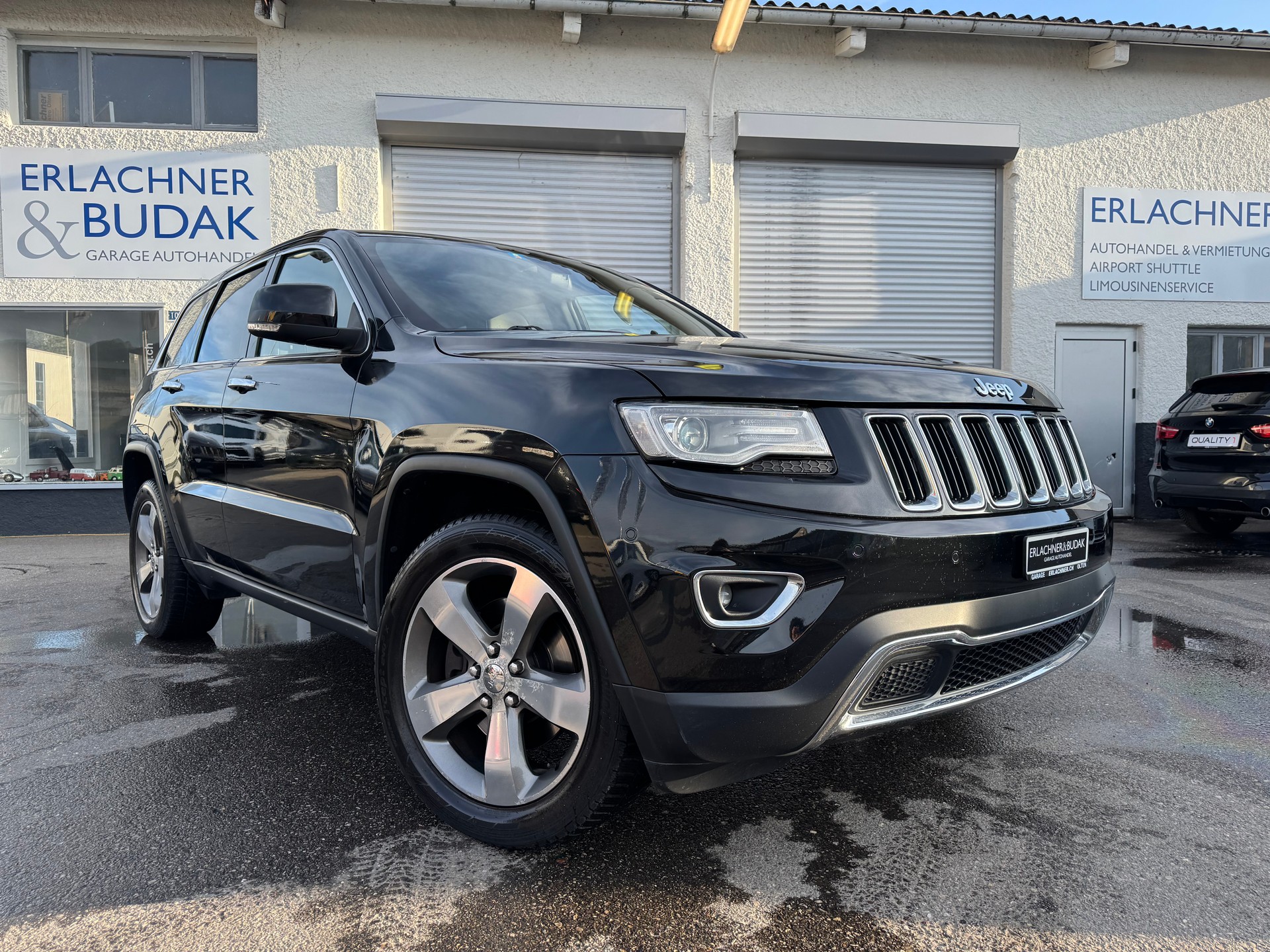 JEEP Grand Cherokee 3.0 CRD Limited Automatic-image-0
