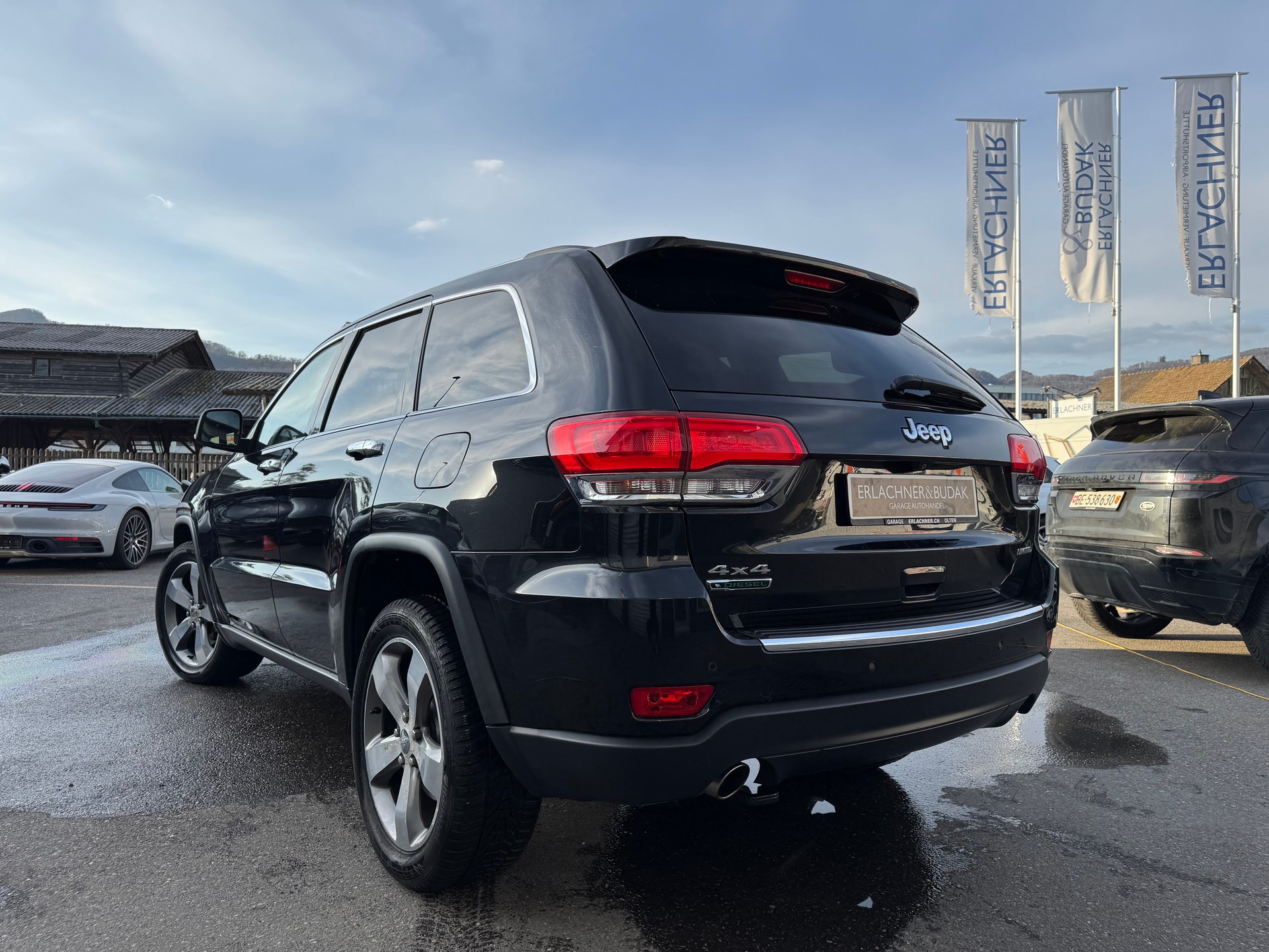 JEEP Grand Cherokee 3.0 CRD Limited Automatic-image-2
