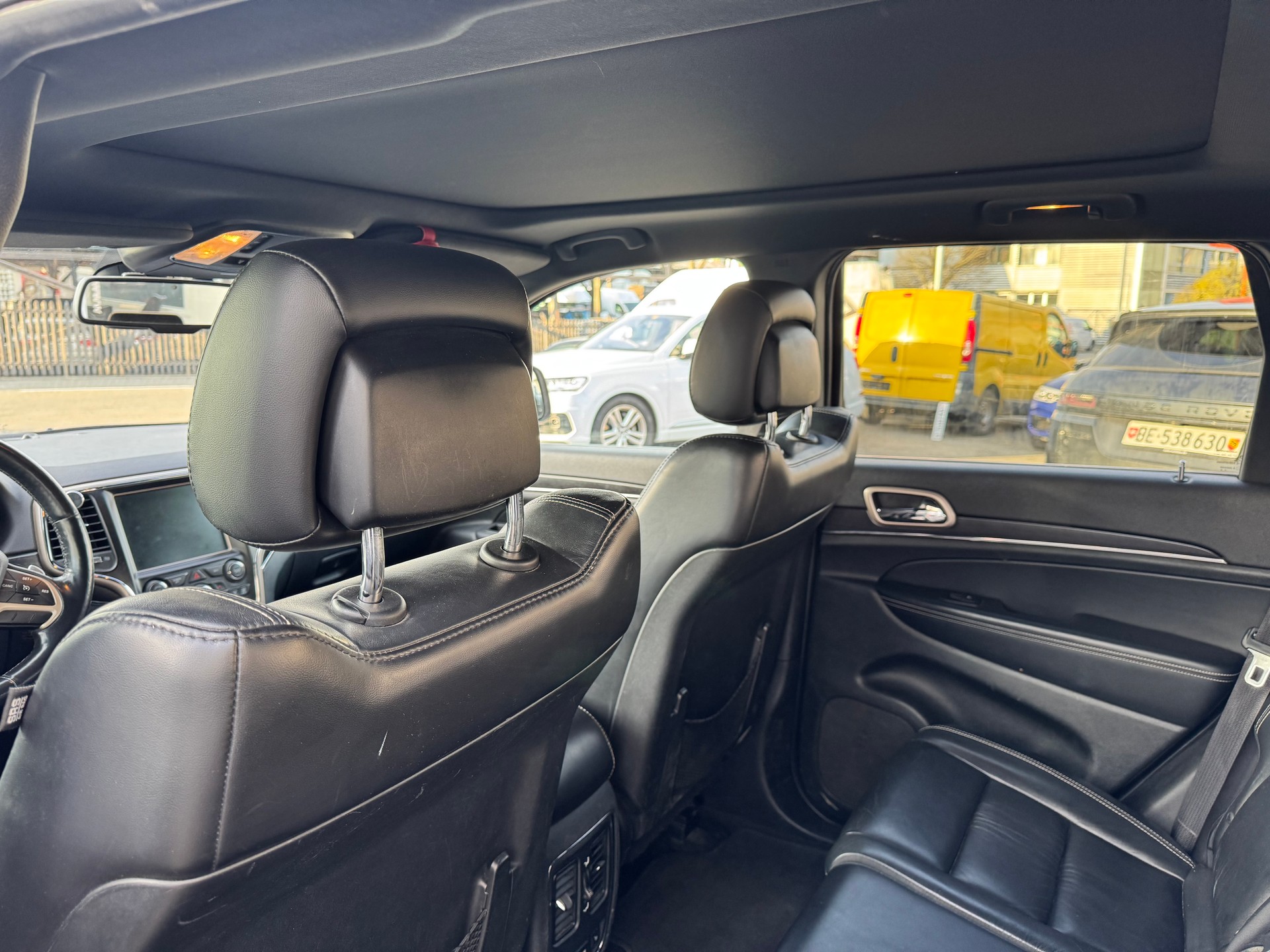 JEEP Grand Cherokee 3.0 CRD Limited Automatic-image-7