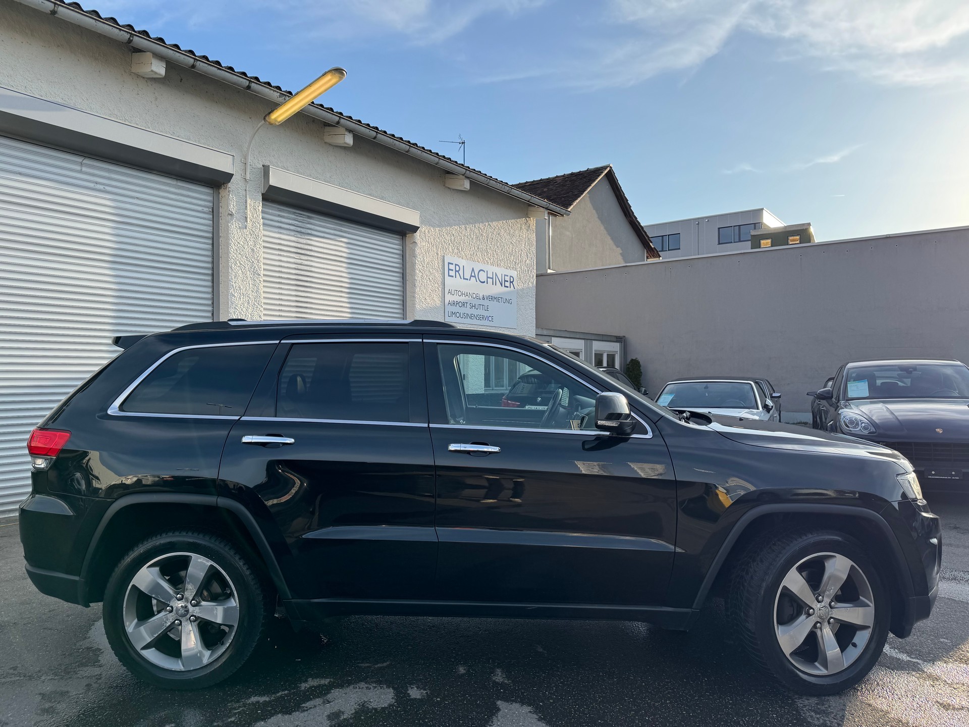 JEEP Grand Cherokee 3.0 CRD Limited Automatic-image-5