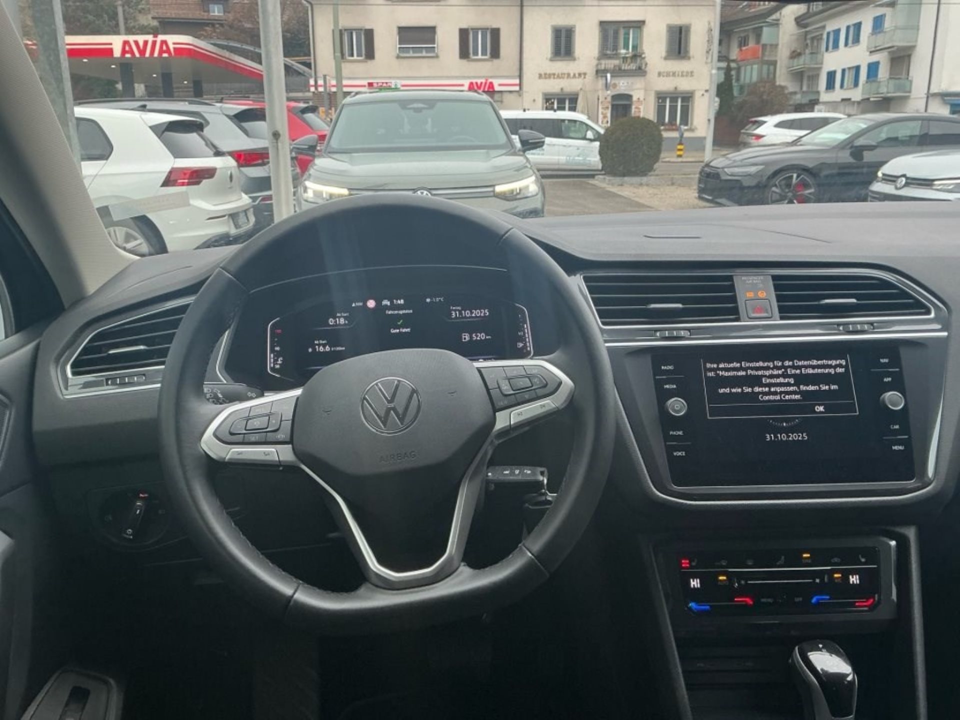 VW Tiguan Allspace 1.5 TSI DSG *** MIT ANHÄNGEKUPPLUNG ***-image-8