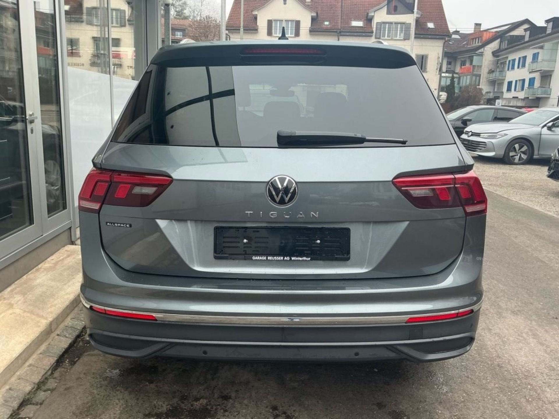 VW Tiguan Allspace 1.5 TSI DSG *** MIT ANHÄNGEKUPPLUNG ***-image-4