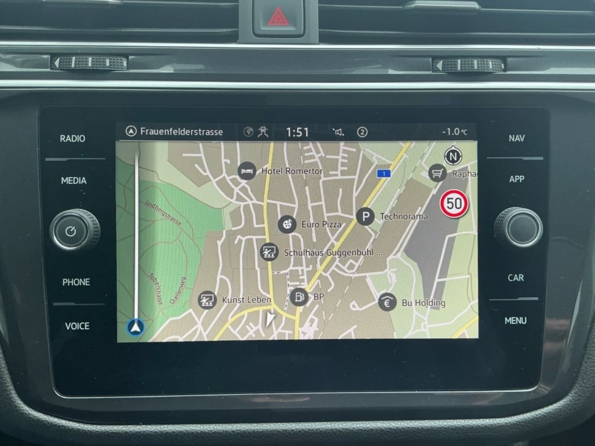 VW Tiguan Allspace 1.5 TSI DSG *** MIT ANHÄNGEKUPPLUNG ***-image-12