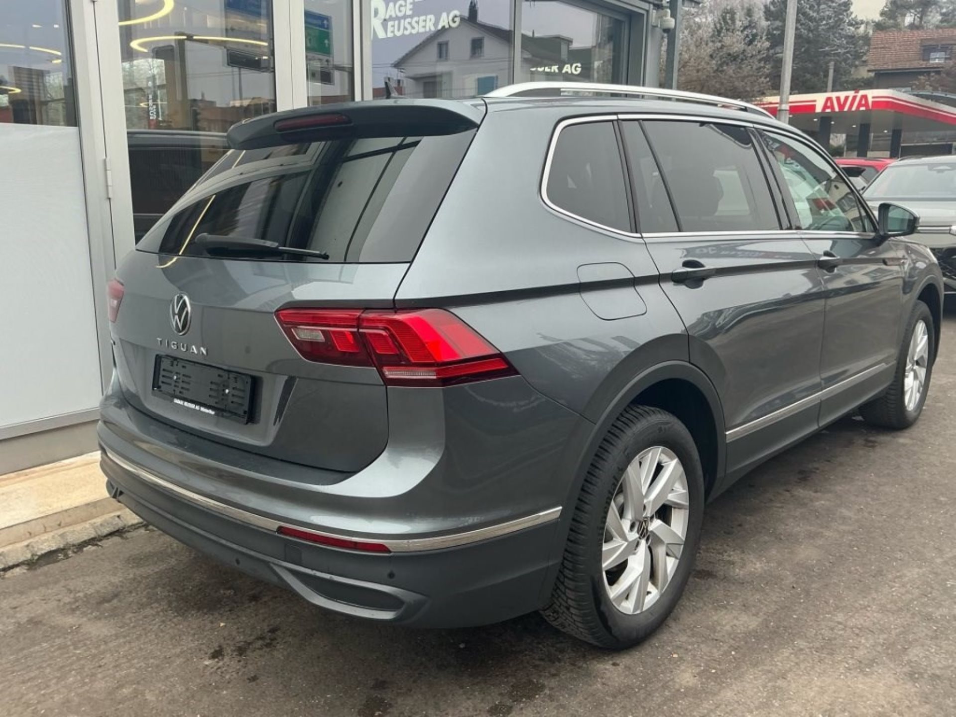 VW Tiguan Allspace 1.5 TSI DSG *** MIT ANHÄNGEKUPPLUNG ***-image-3