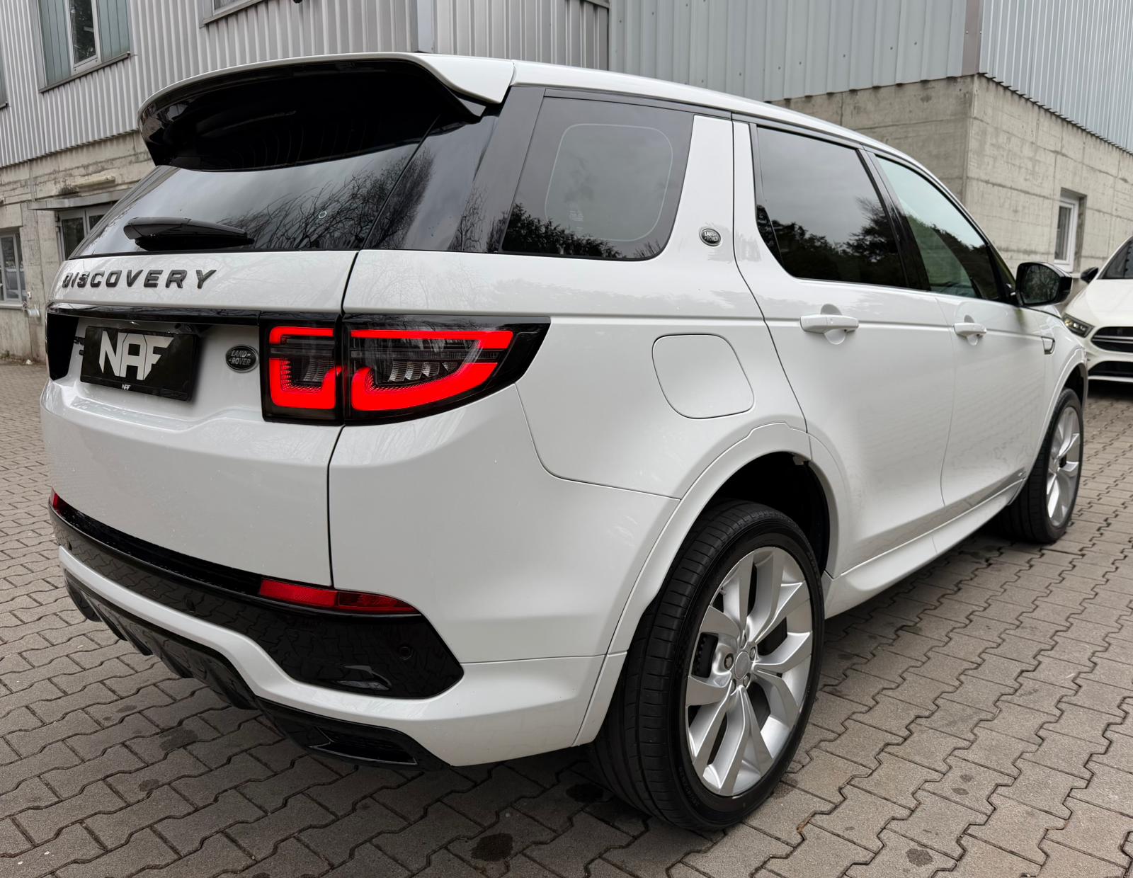 LAND ROVER Discovery Sport R Dyn D240 2.0D SD4 MHEV HSE AT9-image-4