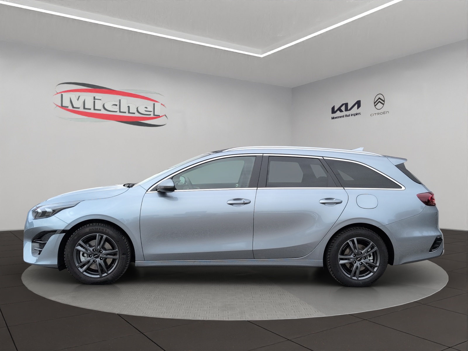 KIA Ceed SW 1.5 T-GDi MHEV GT-Line / Panorama-Glasdach / Lederausstattung / Herstellergarantie bis 2031-image-7