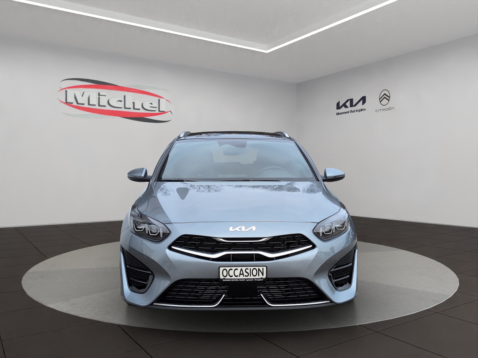 KIA Ceed SW 1.5 T-GDi MHEV GT-Line / Panorama-Glasdach / Lederausstattung / Herstellergarantie bis 2031-image-1