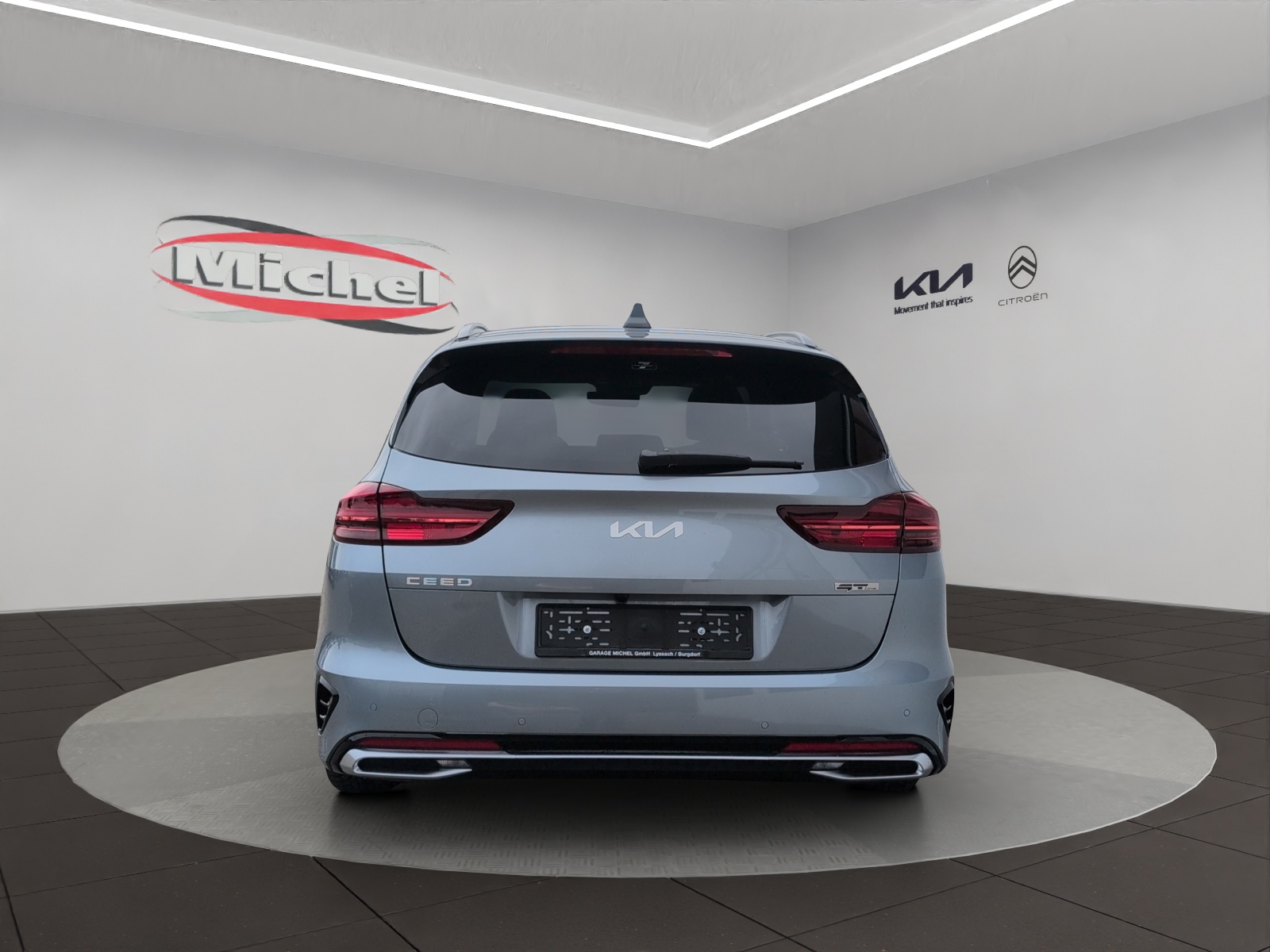 KIA Ceed SW 1.5 T-GDi MHEV GT-Line / Panorama-Glasdach / Lederausstattung / Herstellergarantie bis 2031-image-5