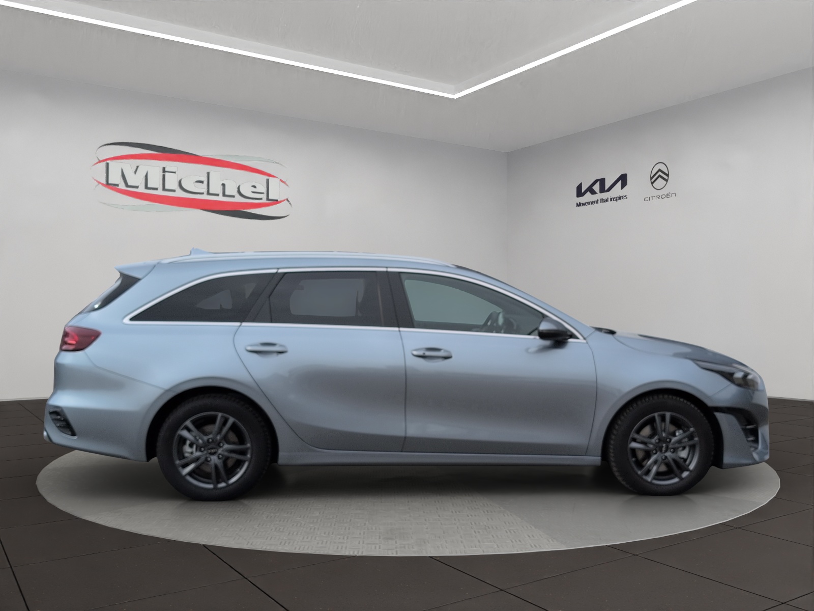 KIA Ceed SW 1.5 T-GDi MHEV GT-Line / Panorama-Glasdach / Lederausstattung / Herstellergarantie bis 2031-image-3