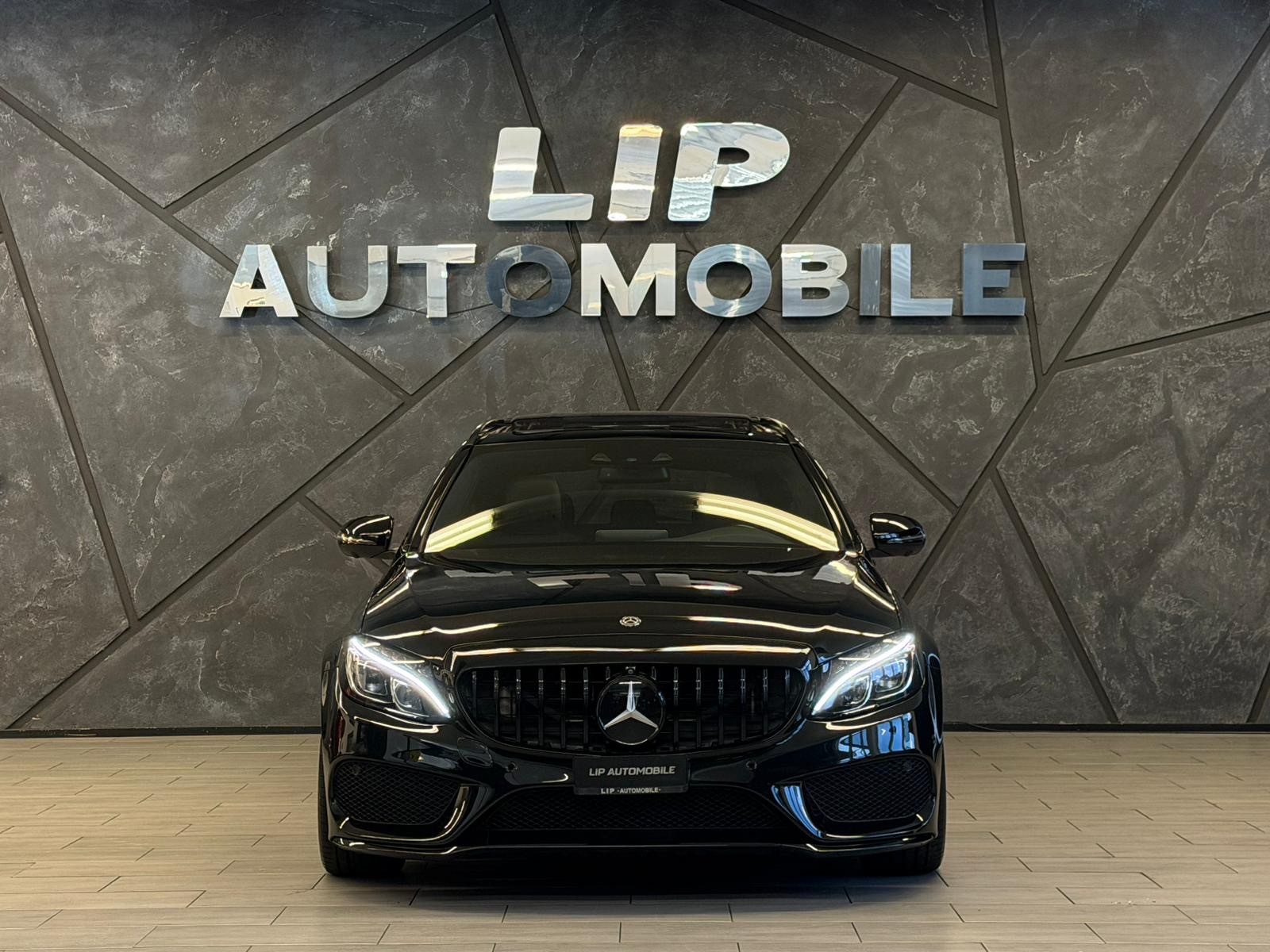 MERCEDES-BENZ C 43 AMG 4Matic 9G-Tronic-image-1