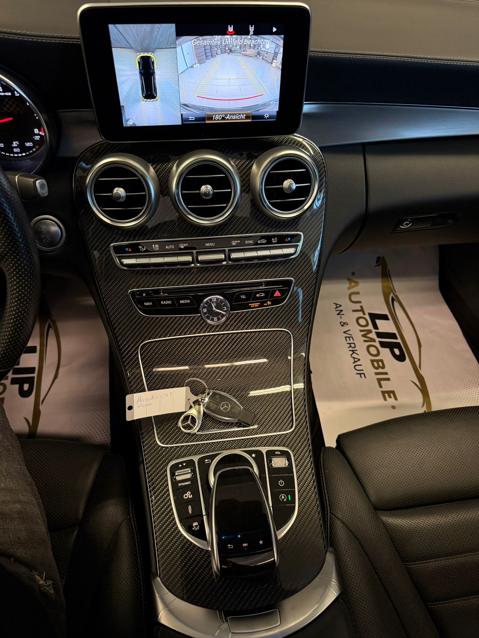 MERCEDES-BENZ C 43 AMG 4Matic 9G-Tronic-image-11