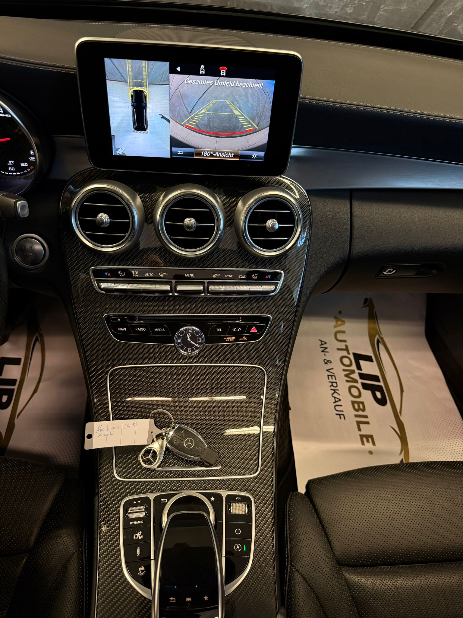 MERCEDES-BENZ C 43 AMG 4Matic 9G-Tronic-image-12