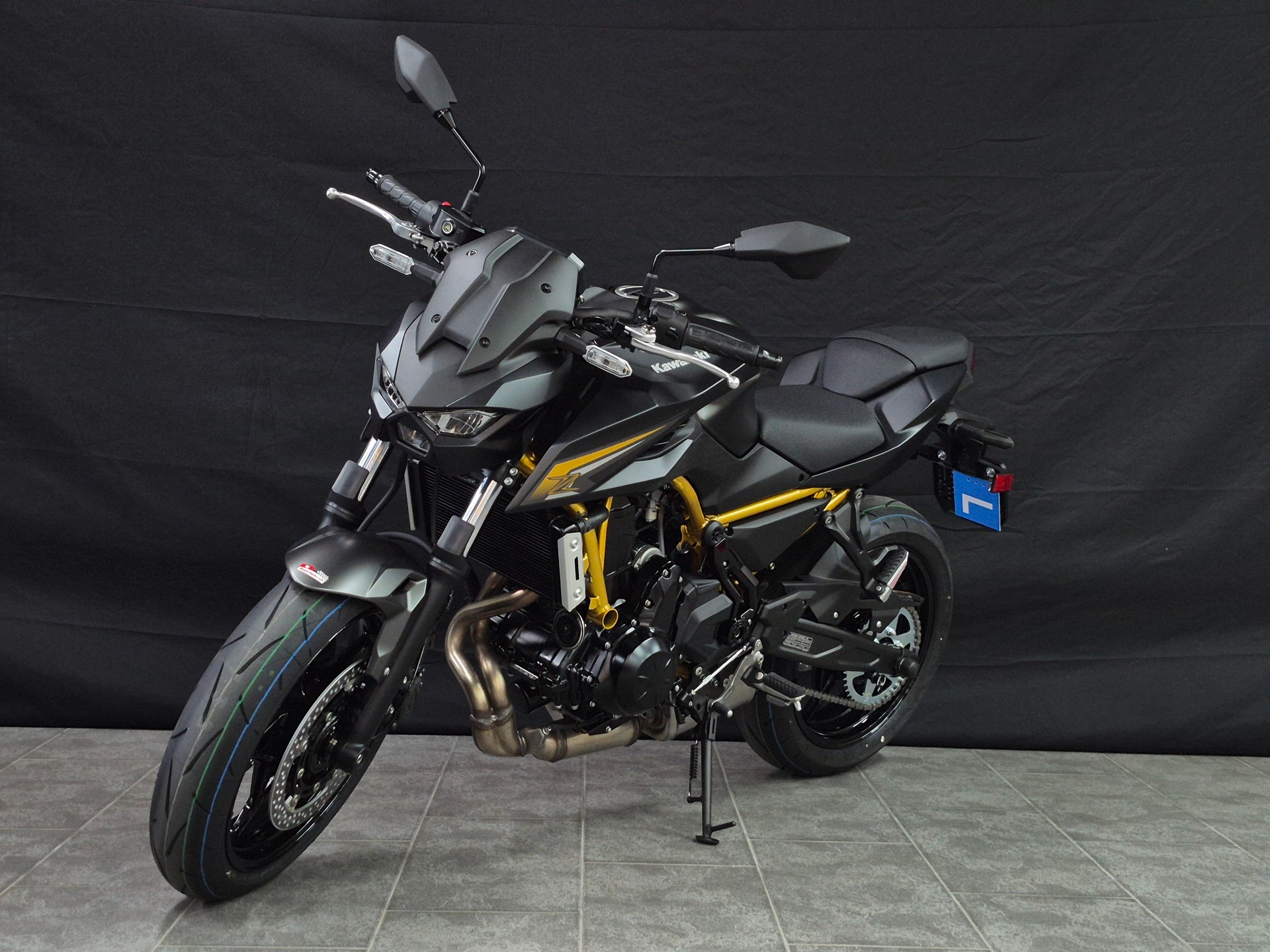 KAWASAKI Z 650 S (35kW)-image-7