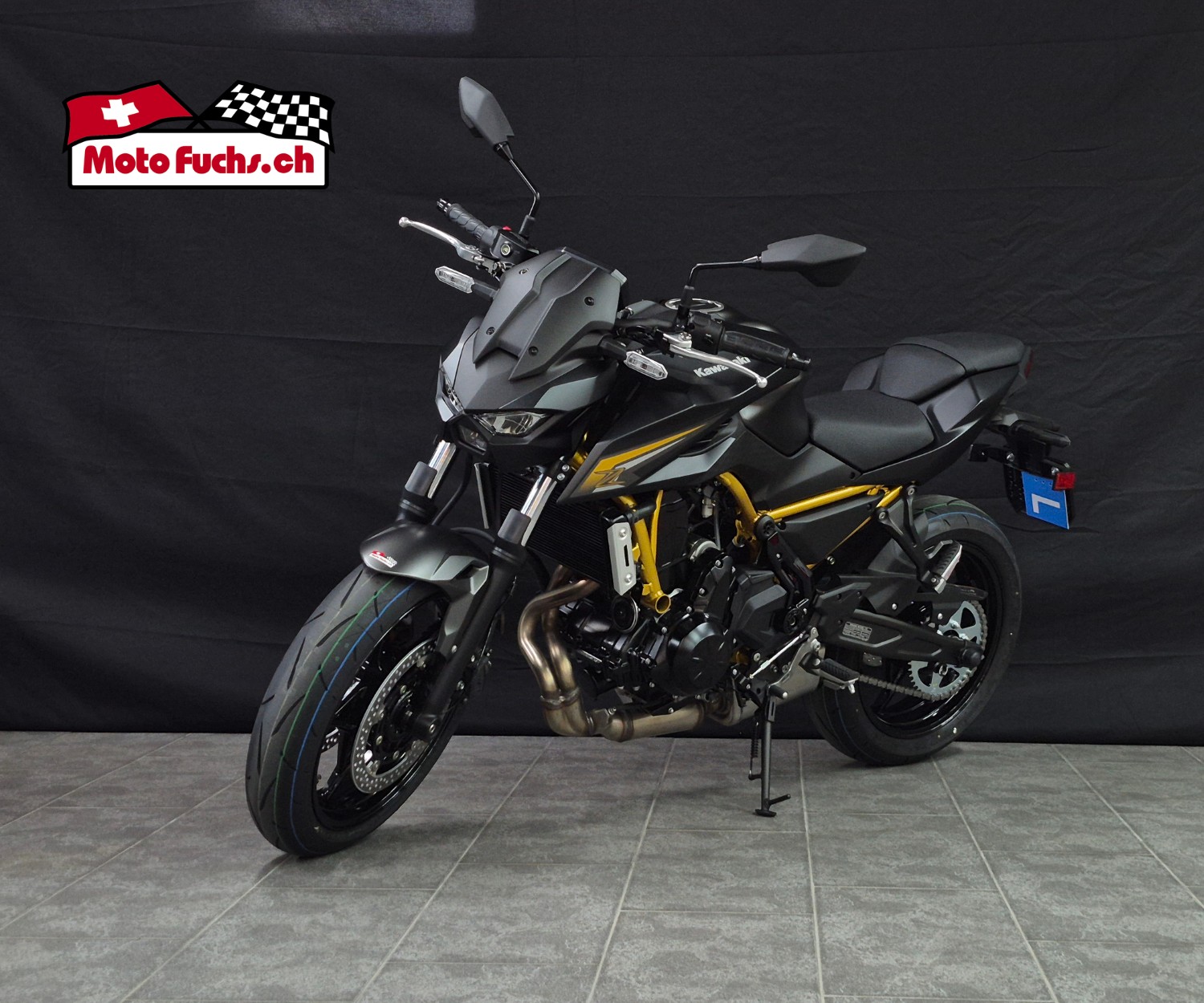 KAWASAKI Z 650 S (35kW)