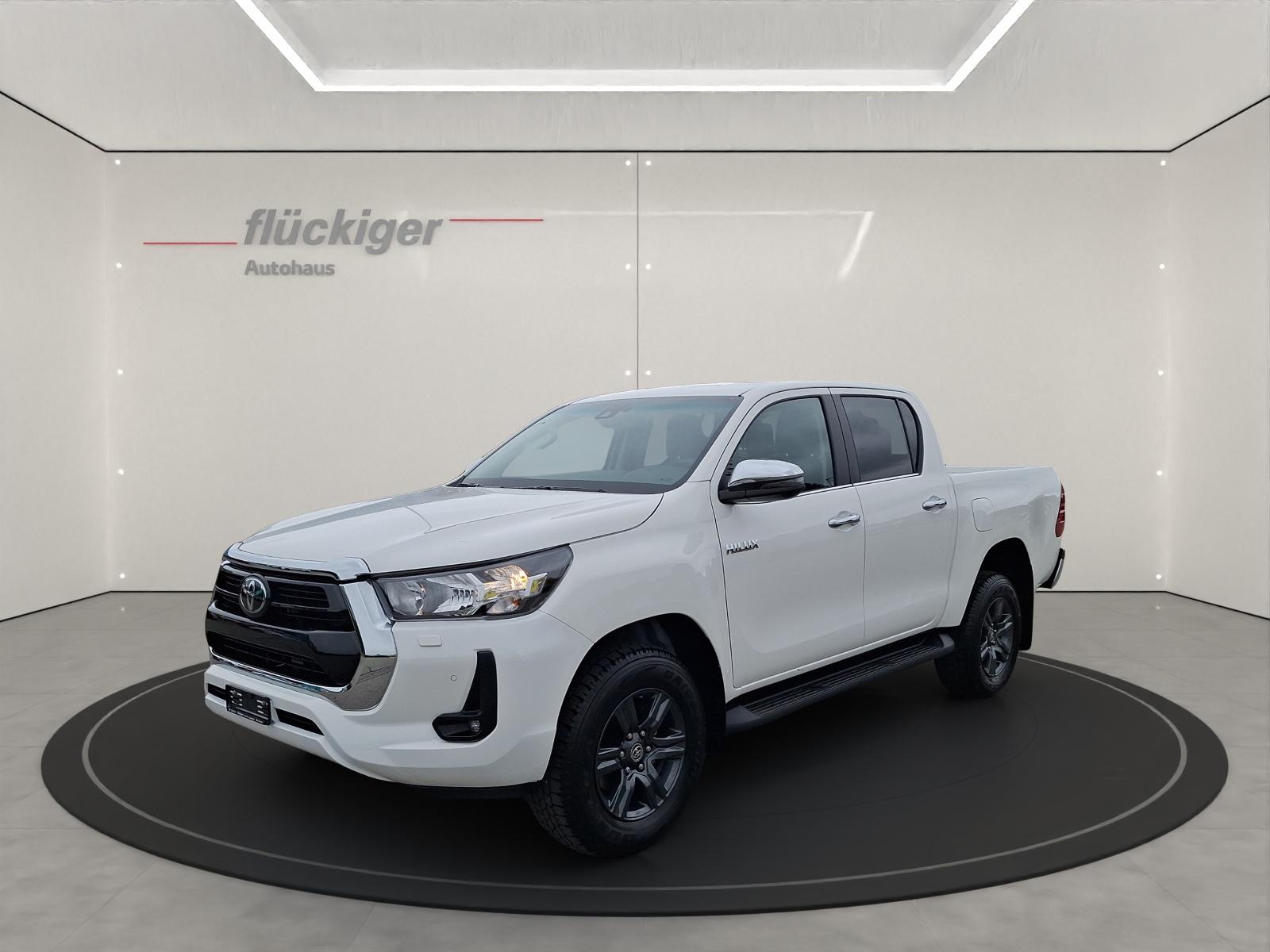 TOYOTA Hilux Double Cab.-Pick-up 2.8 D-4D 204 Style