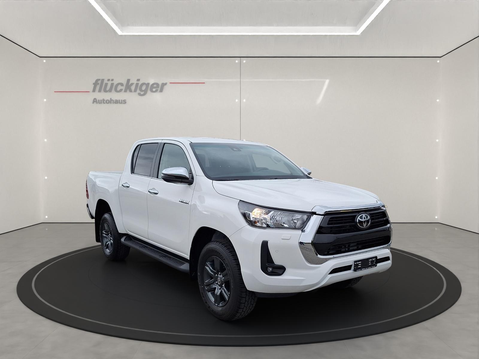 TOYOTA Hilux Double Cab.-Pick-up 2.8 D-4D 204 Style-showroom-element-2