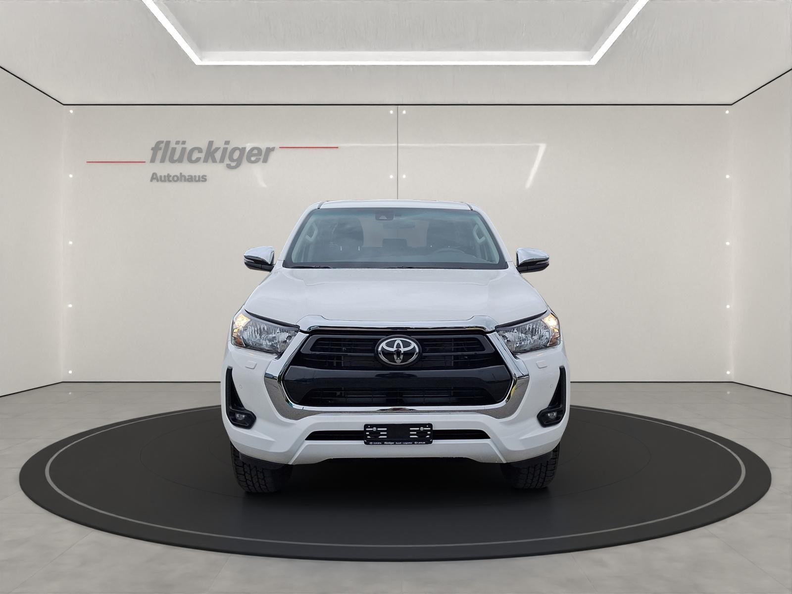 TOYOTA Hilux Double Cab.-Pick-up 2.8 D-4D 204 Style-showroom-element-1