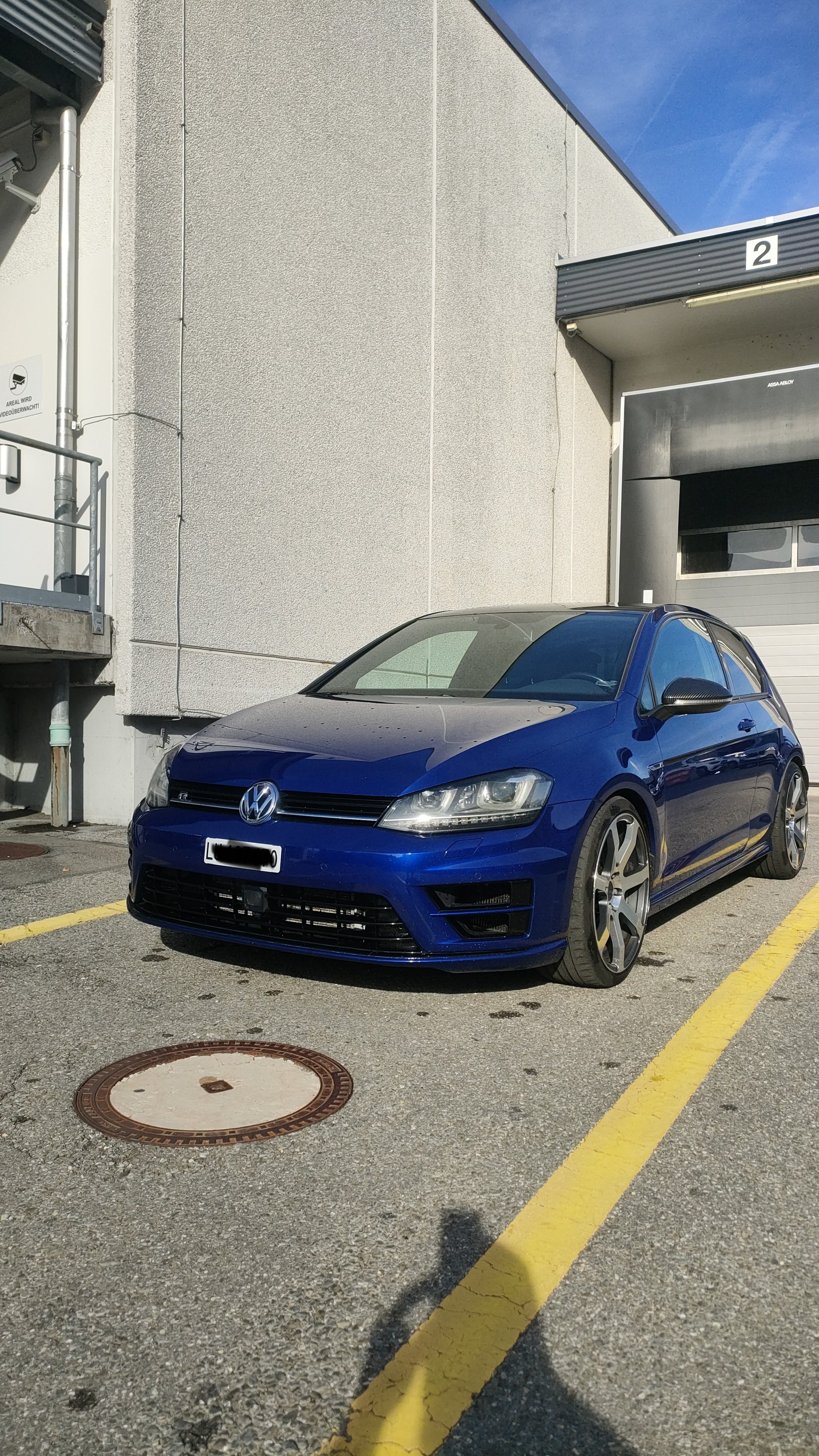 VW Golf 2.0 TSI R 4 Motion 3T APR 360-image-3