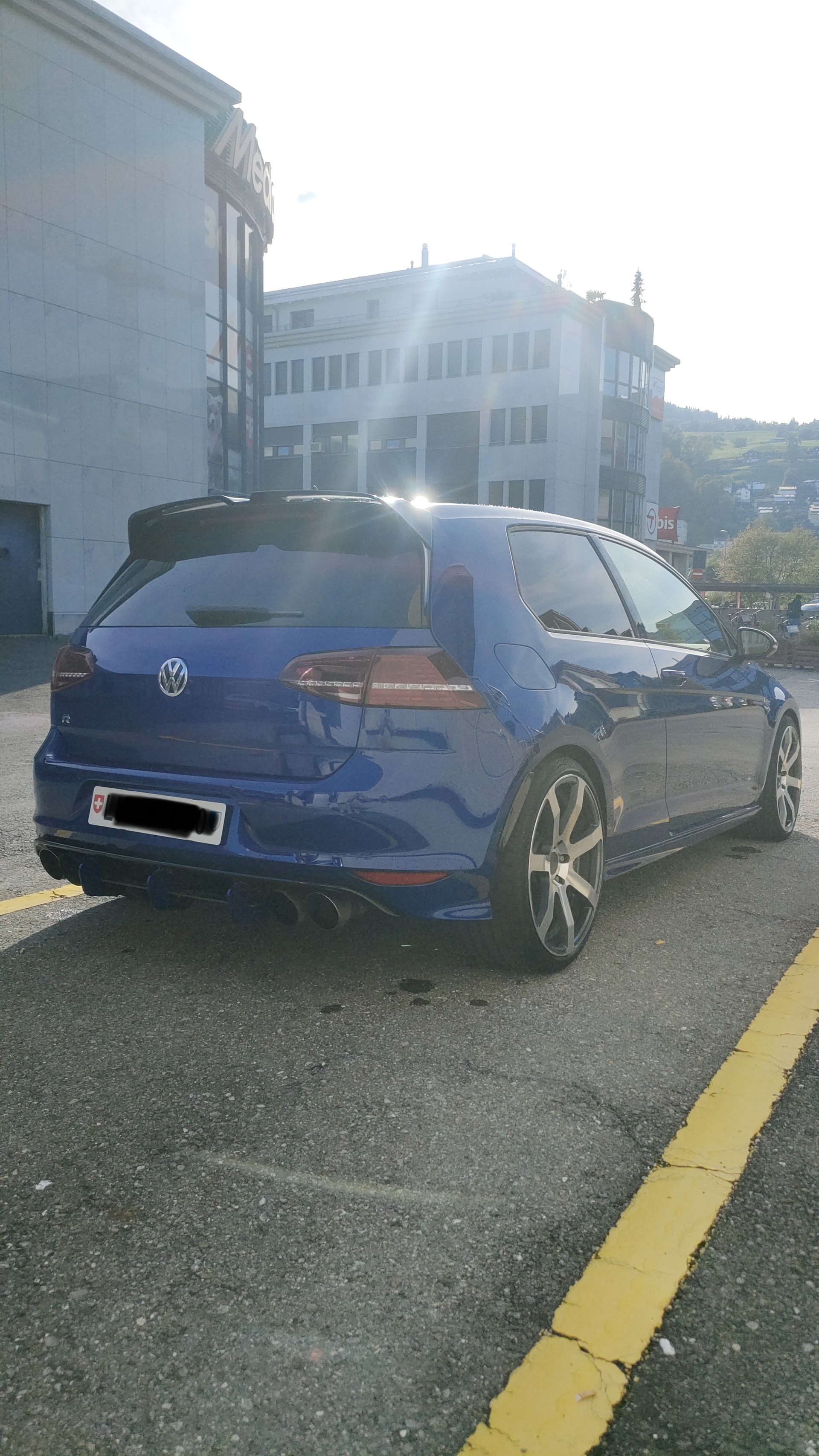 VW Golf 2.0 TSI R 4 Motion 3T APR 360-image-1