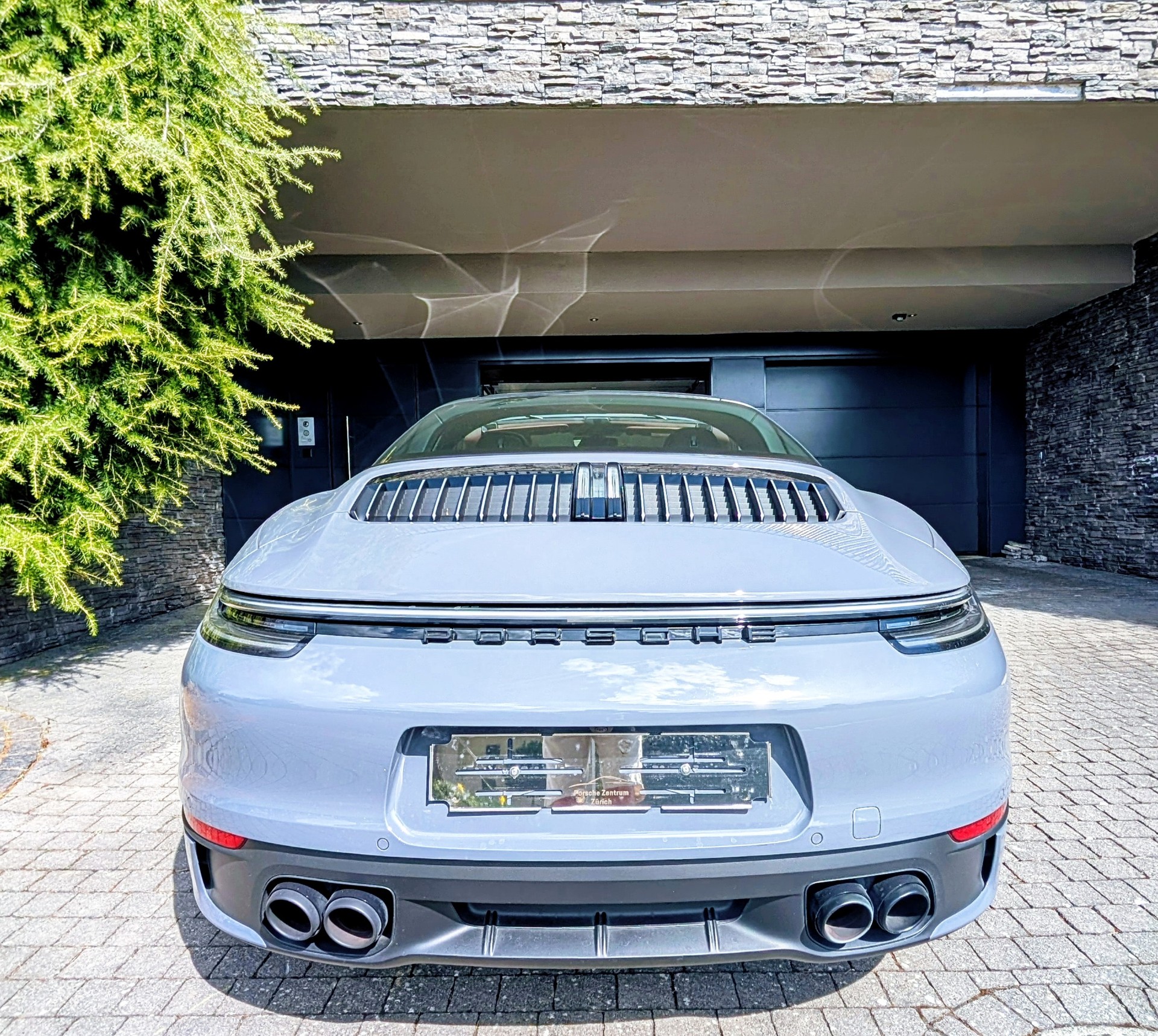 PORSCHE 911 Targa 4S PDK-image-3