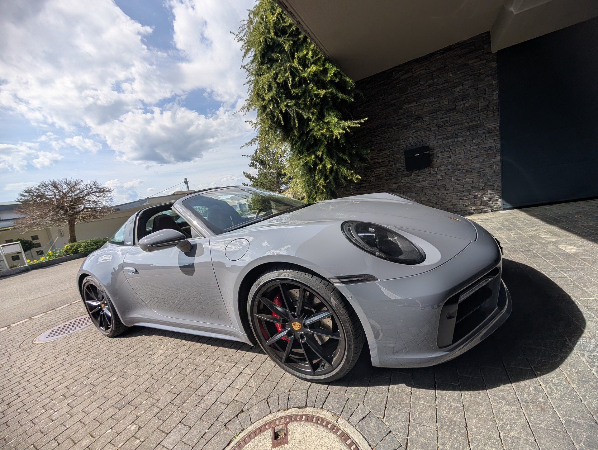 PORSCHE 911 Targa 4S PDK-image-0